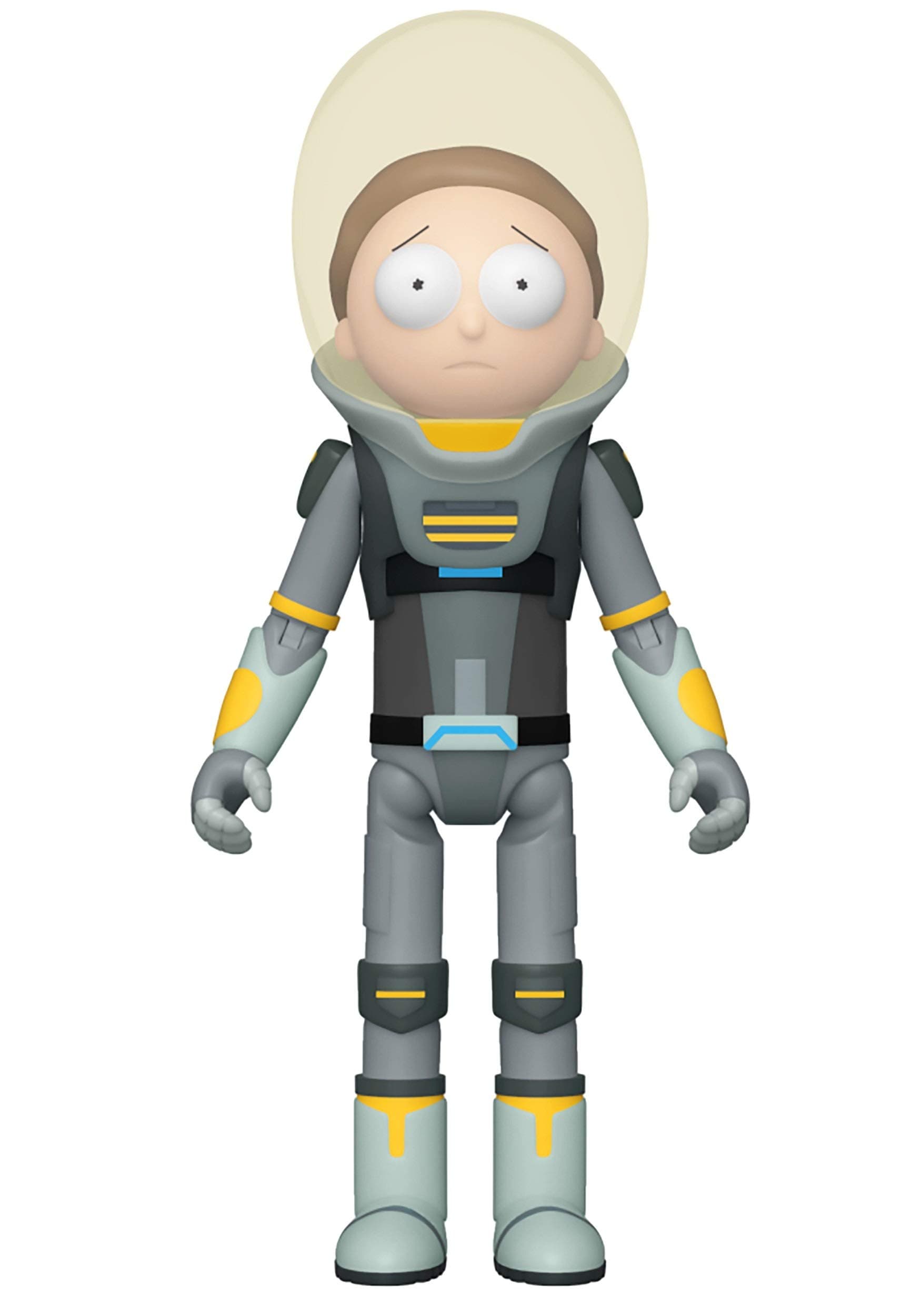 Funko 44549 Action Figure: Rick & Morty- Space Suit Morty Rick Collectible, Multicolour