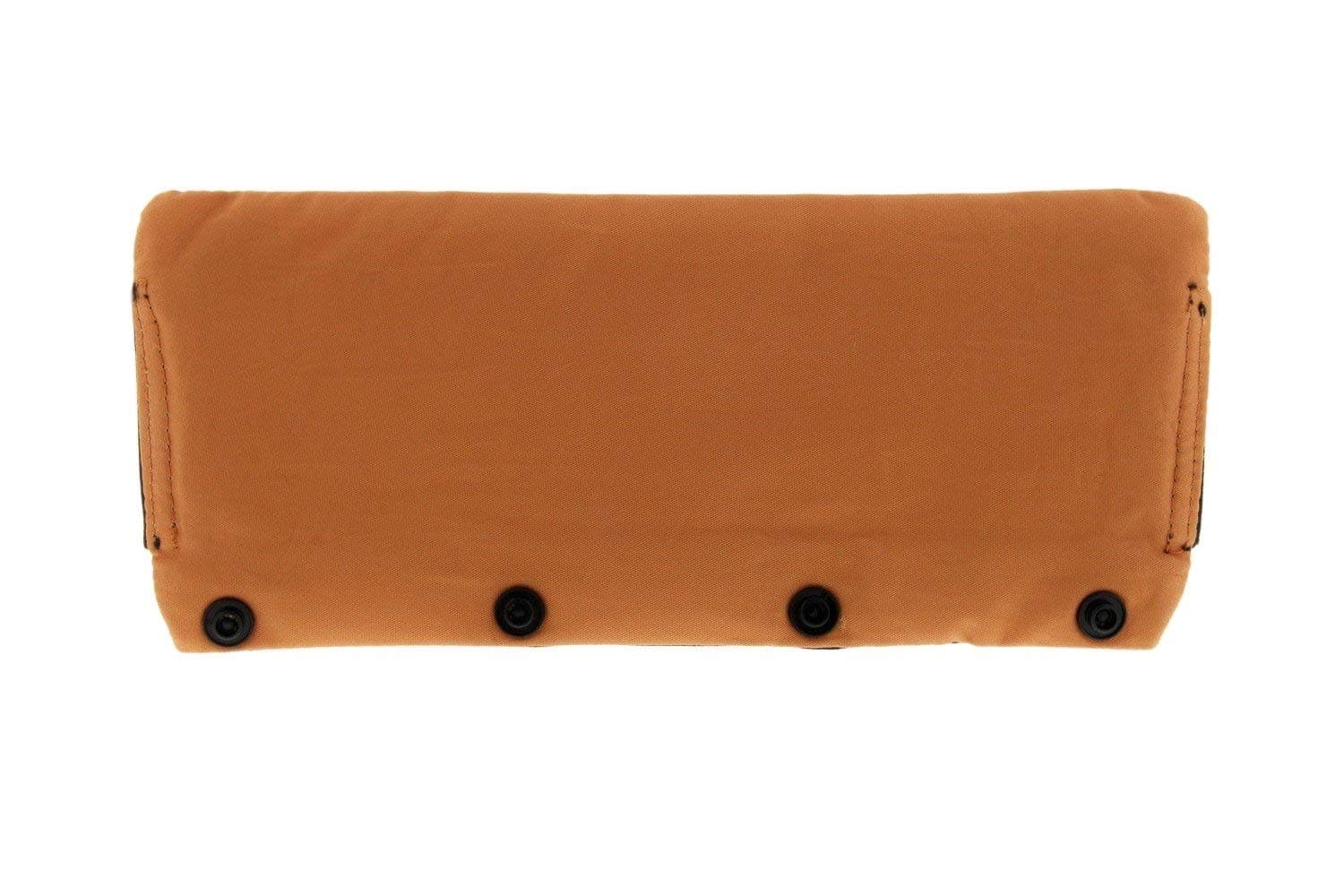 TwinGo Panel Extender (Orange/Black) - Extend The Height of Your TwinGo Carrier to Provide Extra Head and Neck Support for Babies and Toddlers