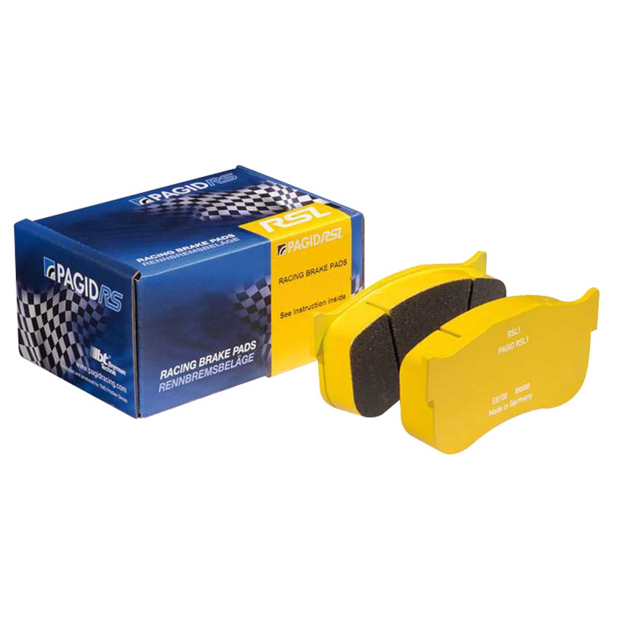 U-2406 Yellow Racing Pad - RS29 Compound