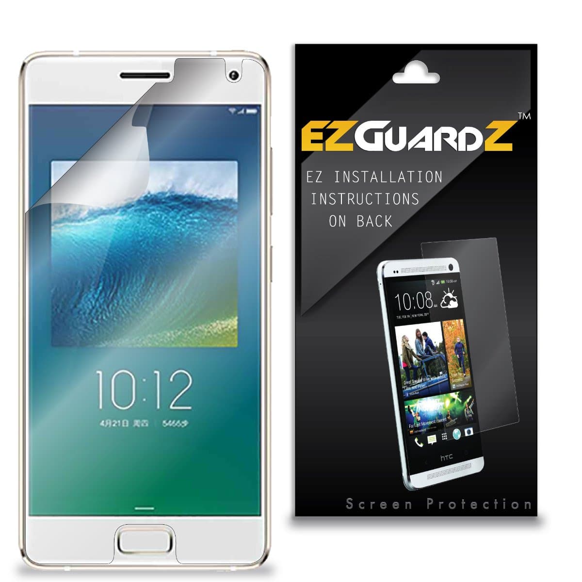 (1-Pack) EZGuardZ Screen Protector for Lenovo Vibe Z2 Pro K920 (Ultra Clear)