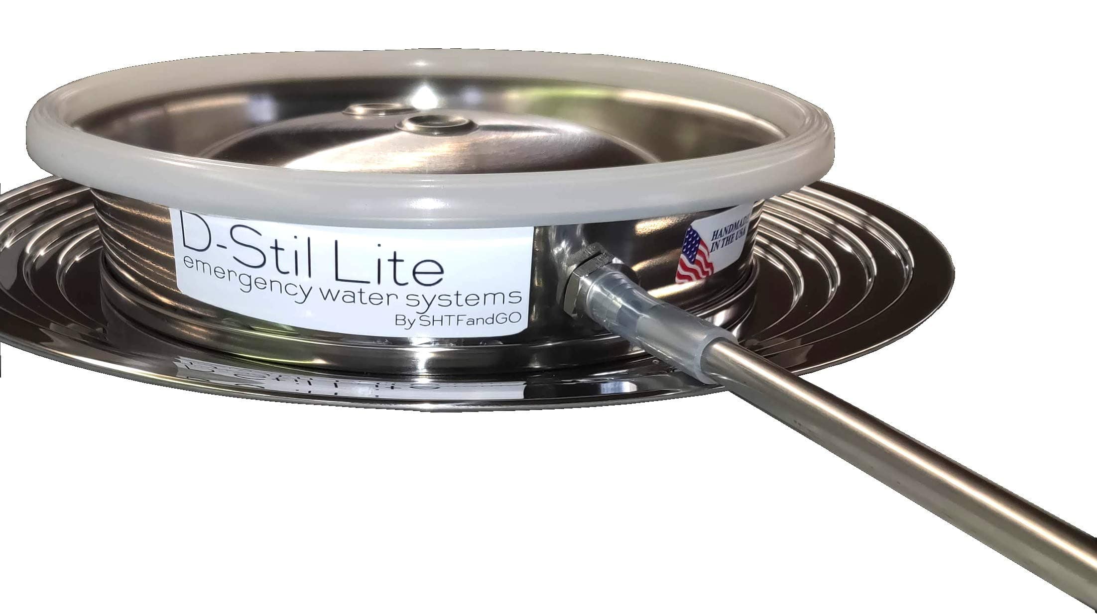 D-Stil Lite(tm) Do It Yourself Emergency Survival Water Distiller