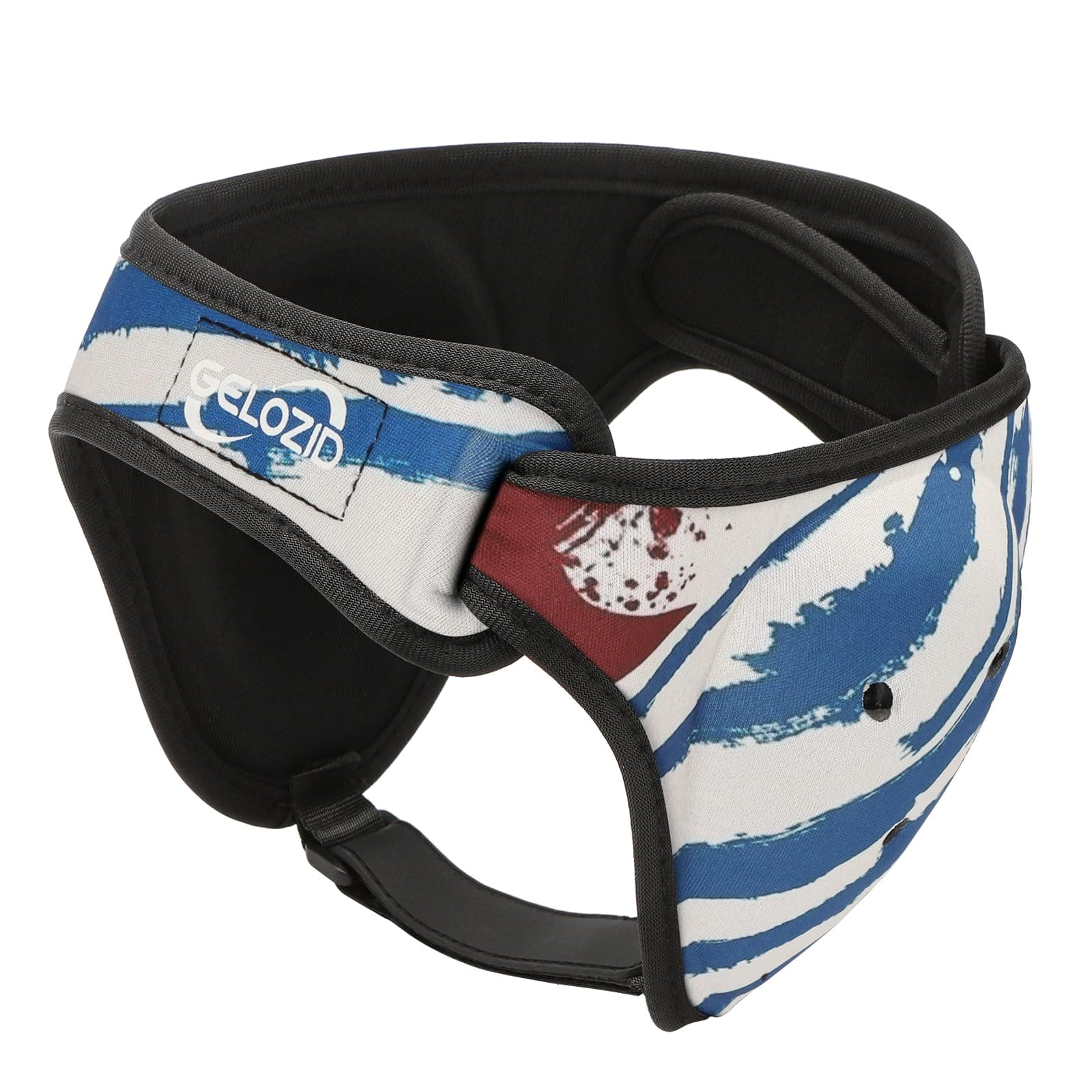 Adjustable Wrestling Headgear for BJJ, MMA Grappling and Training, Ear Guard and Cauliflower Protection Helmet