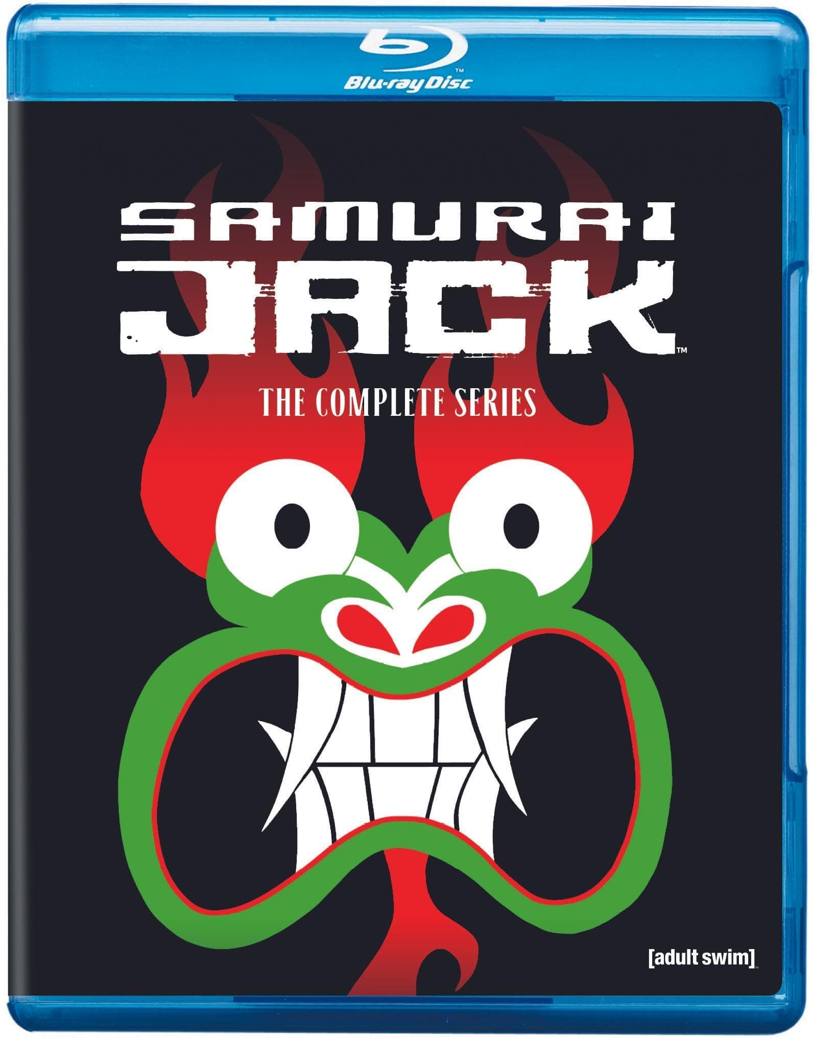 Samurai Jack: The Complete Series Box Set (BD) [Blu-ray]