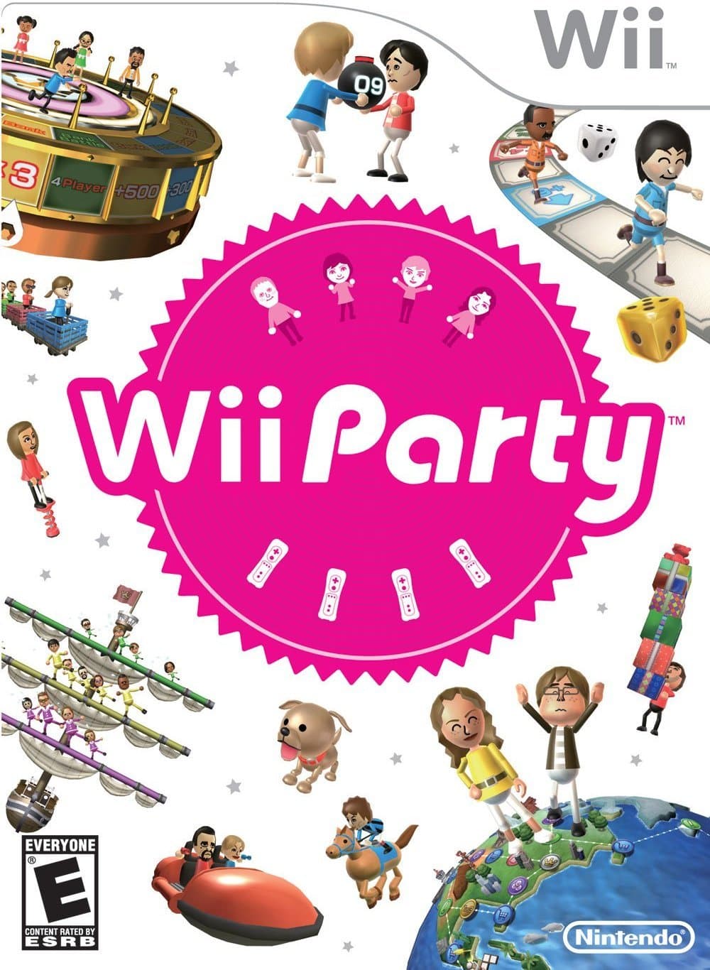 Wii Party (Nintendo Wii) (NTSC)