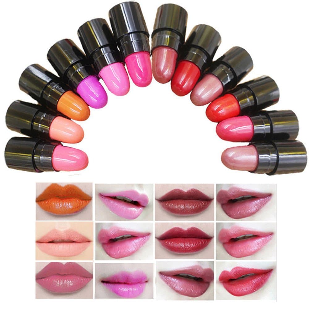 Mf Cosmetic Moisturizing Matte Lipstick Set of 12