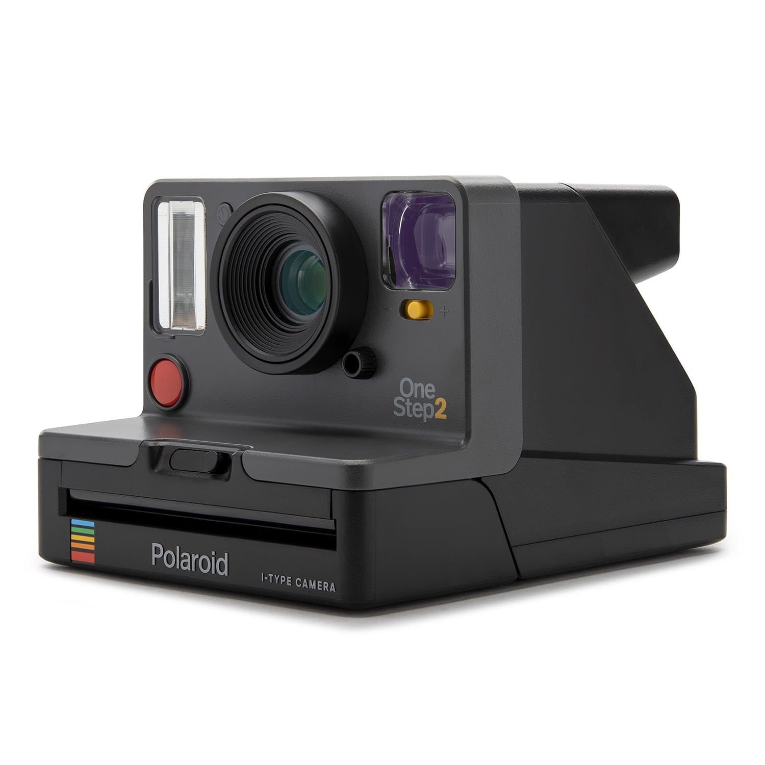 Polaroid Originals 9002 OneStep 2 Instant Film Camera, Graphite, Black
