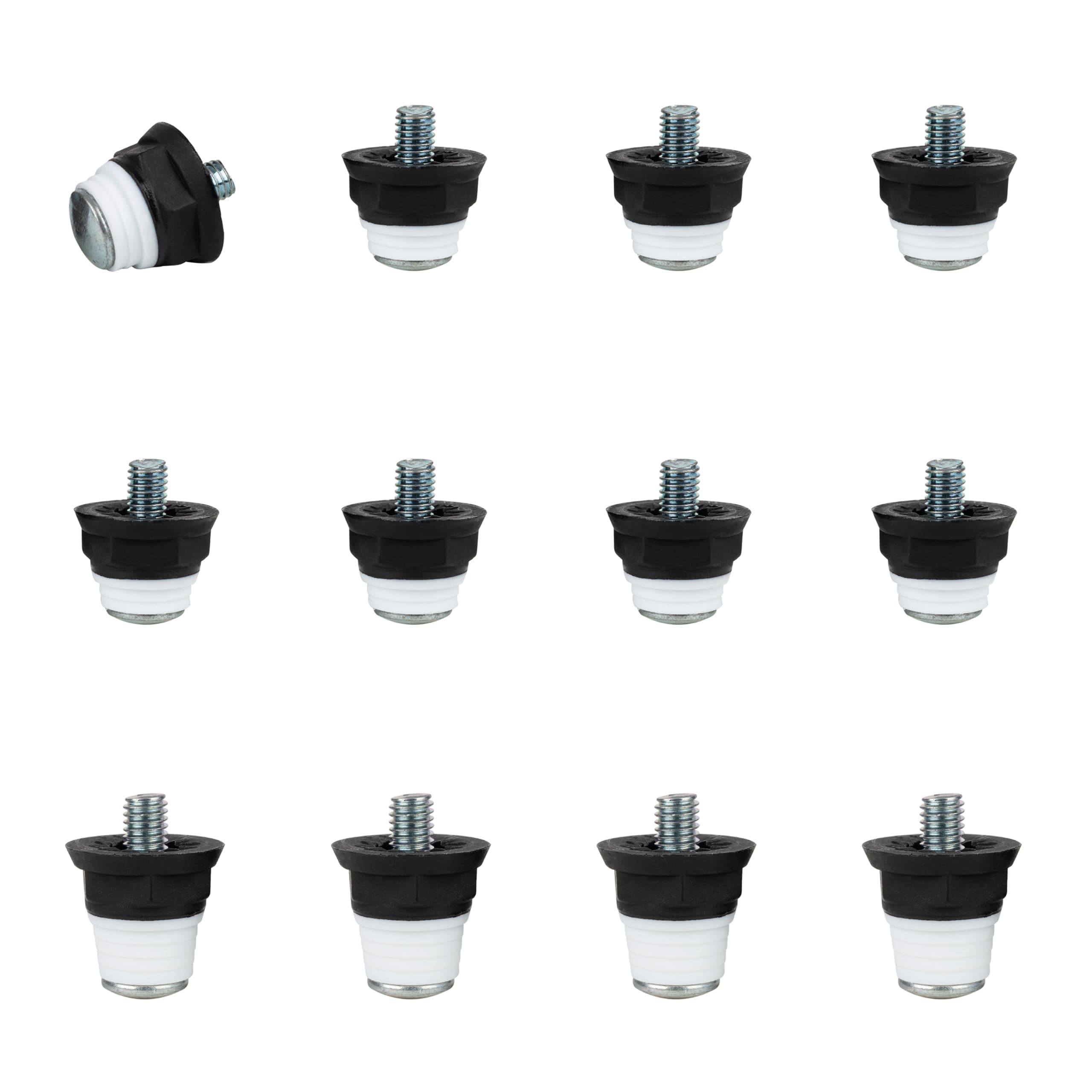 Advantage Metal-Tipped Replacement Football Studs (S11/13mm, L 13/15mm)