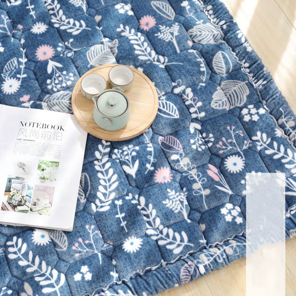 LIUZEIMIN Plush garden carpet,Children crawling mat Matt mat Living room Bedroom Mat area rug-A 170x230cm(67x91inch)