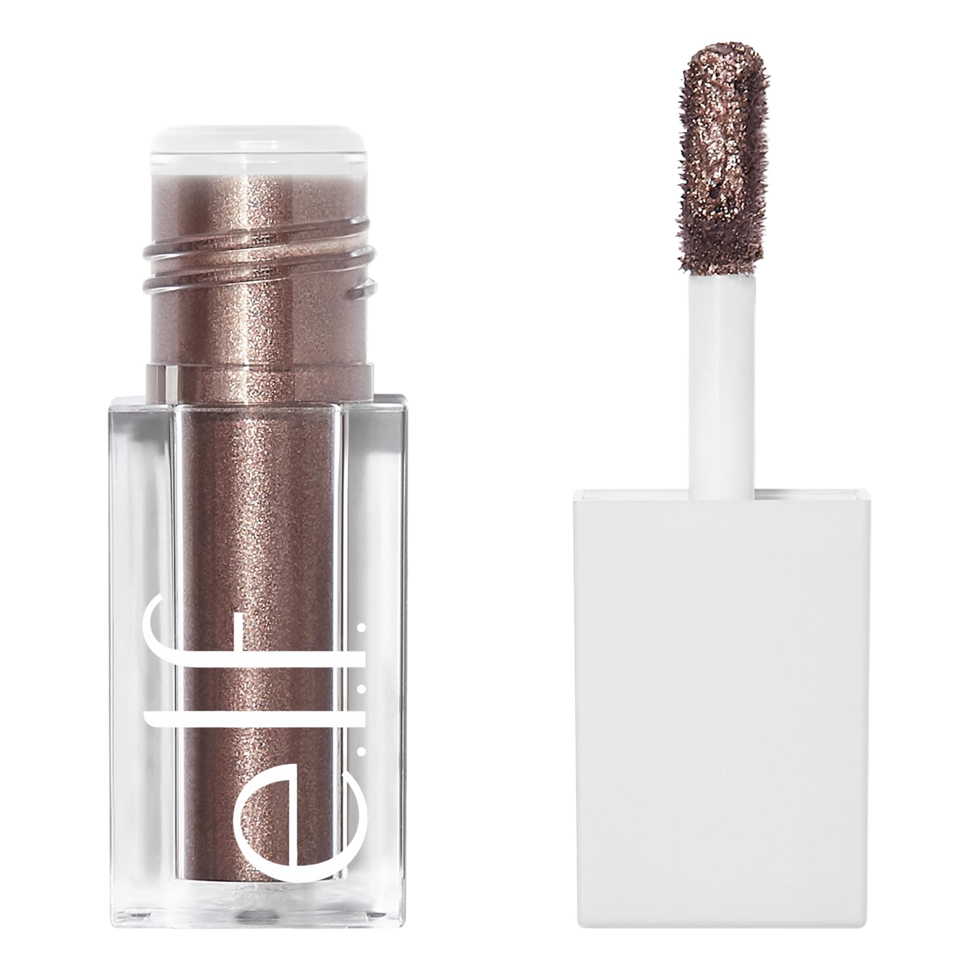 Liquid Metallic Eyeshadow, Quick-Drying, Long-Lasting, Gel-Based Formula For One-Swipe Pigmented Coverage, Vegan & Cruelty-Free, Galaxy