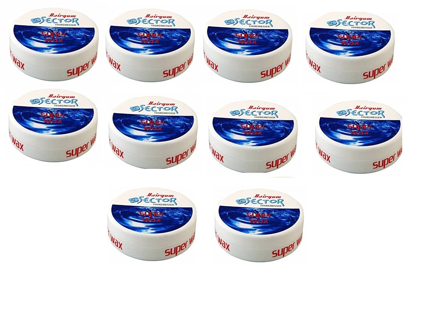 Hair Styling Wax - Bubble Gum 150ml (10 Pcs Offer)