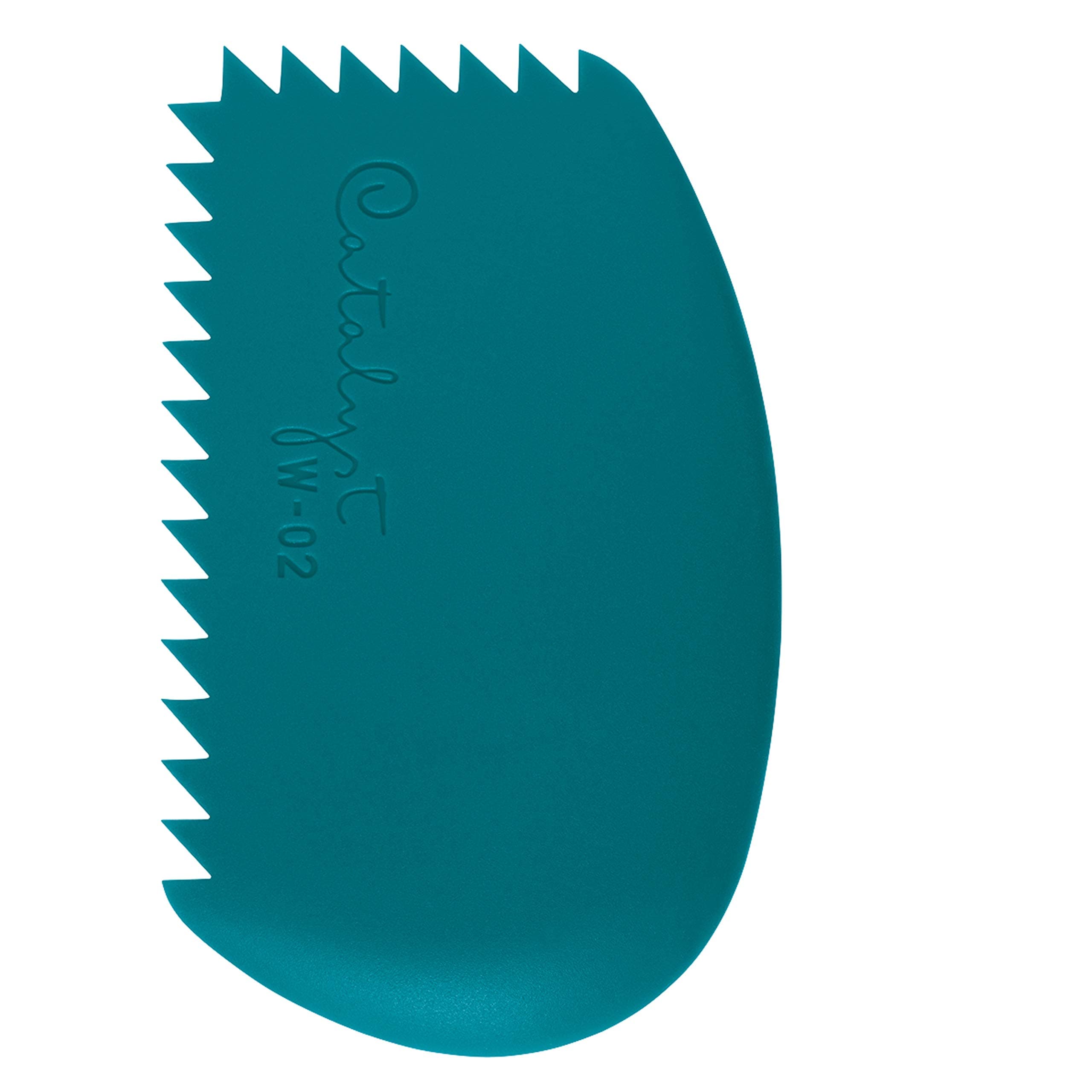 Princeton Artist Brush Catalyst Silicone Wedge Tool, Blue W-02