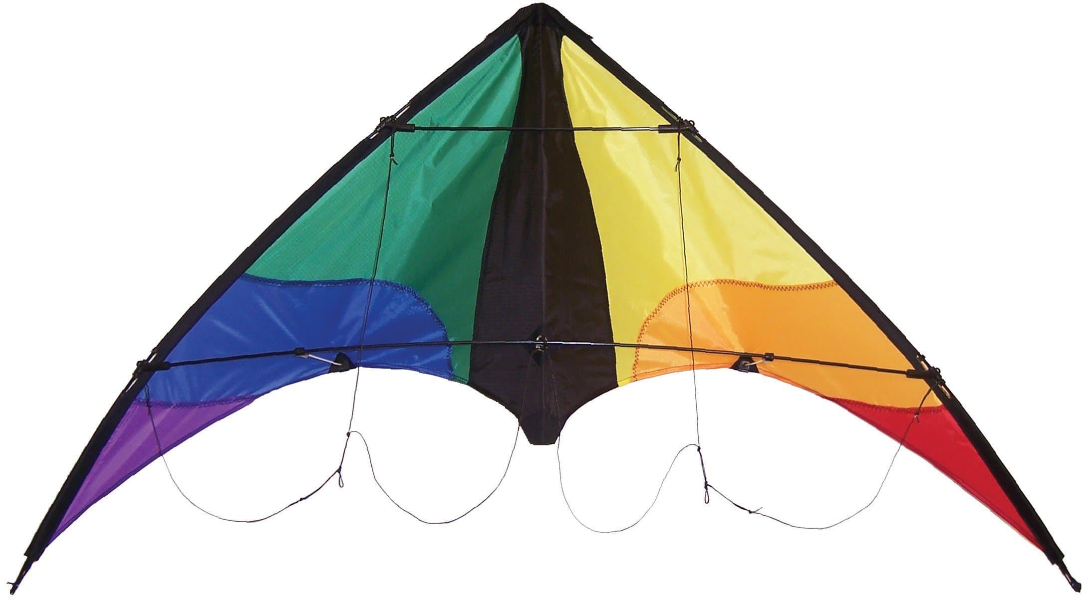 48-inch Stunt Kite, Dual Line, Framed Kites for Beginner to Intermediate Sport Kite Flyers