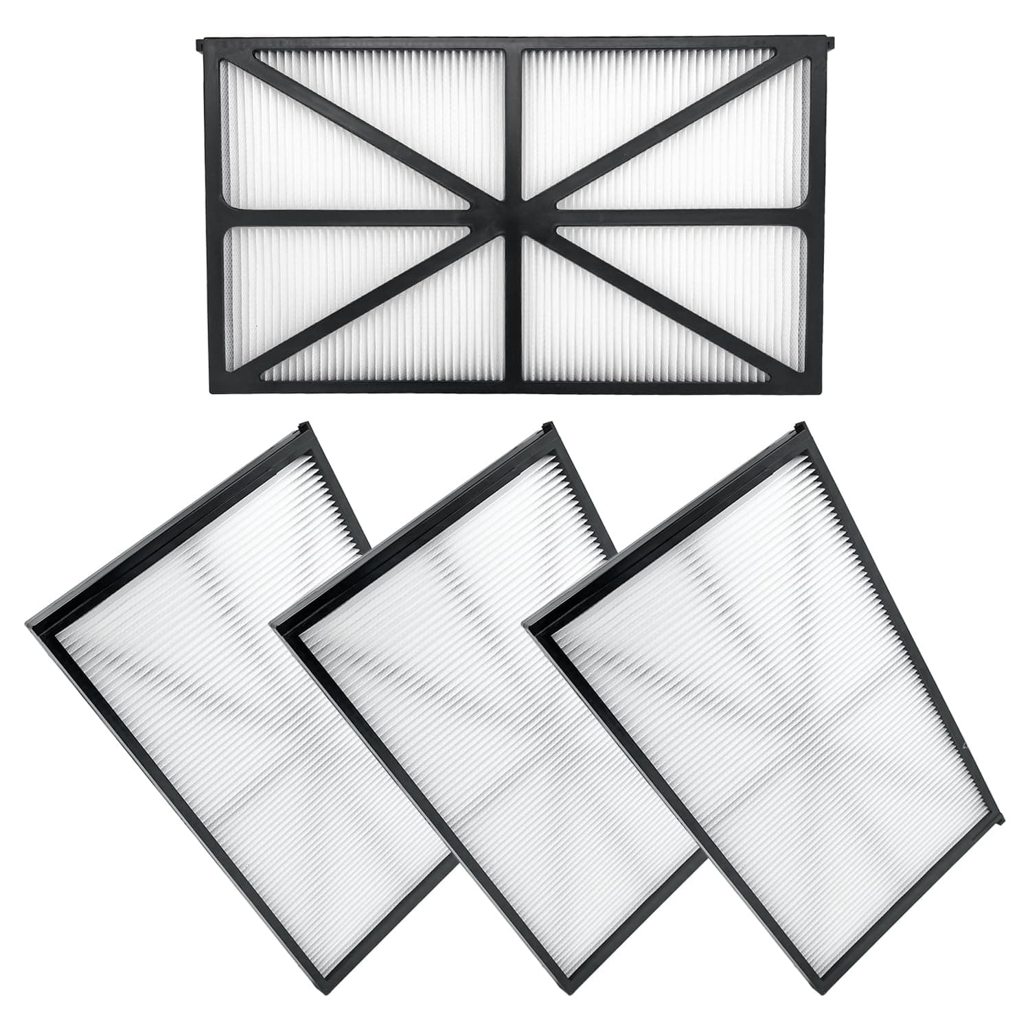 4PCS RCX70101 Filter Cartridge Refill Kit Set for Hayward Robotic AquaVac, TigerShark and SharkVac Pool Cleaners Maytronics Part