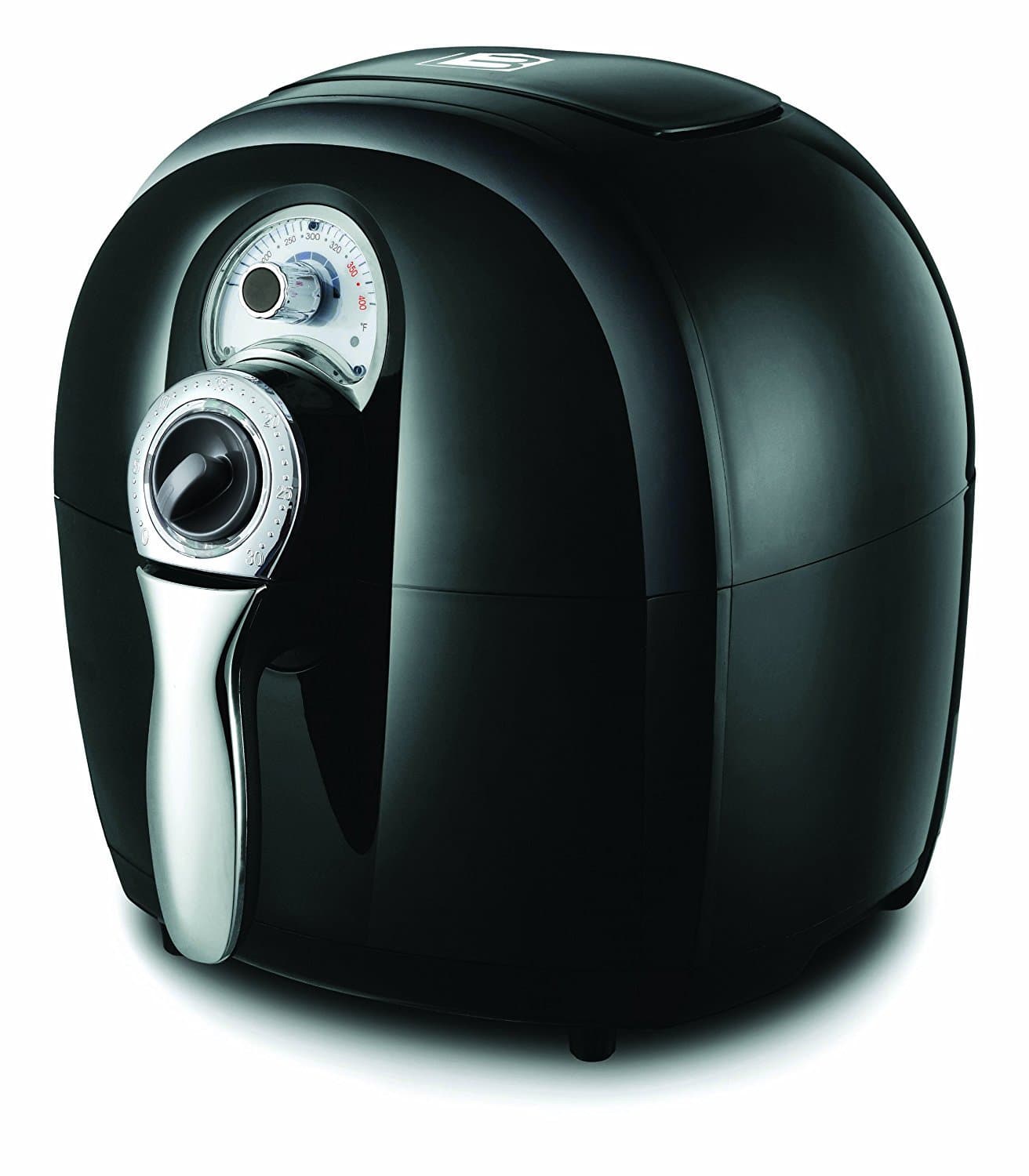 LB100 Jet Fry Oil-Free Fryer with Adjustable Temperature Control and Timer