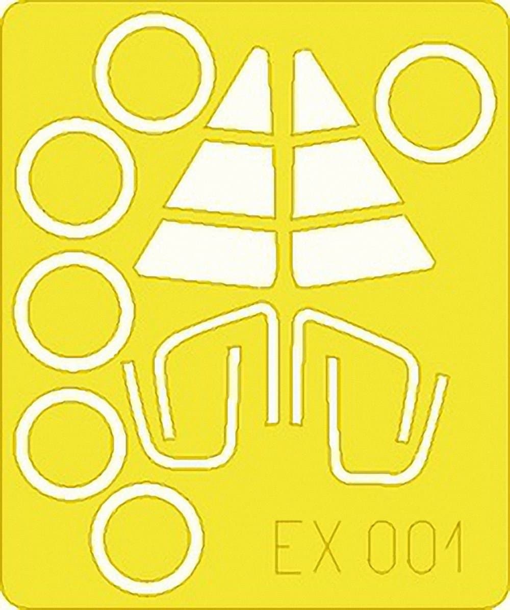 EX001 1/72 PH ETCH F-102 D D EDUEX001