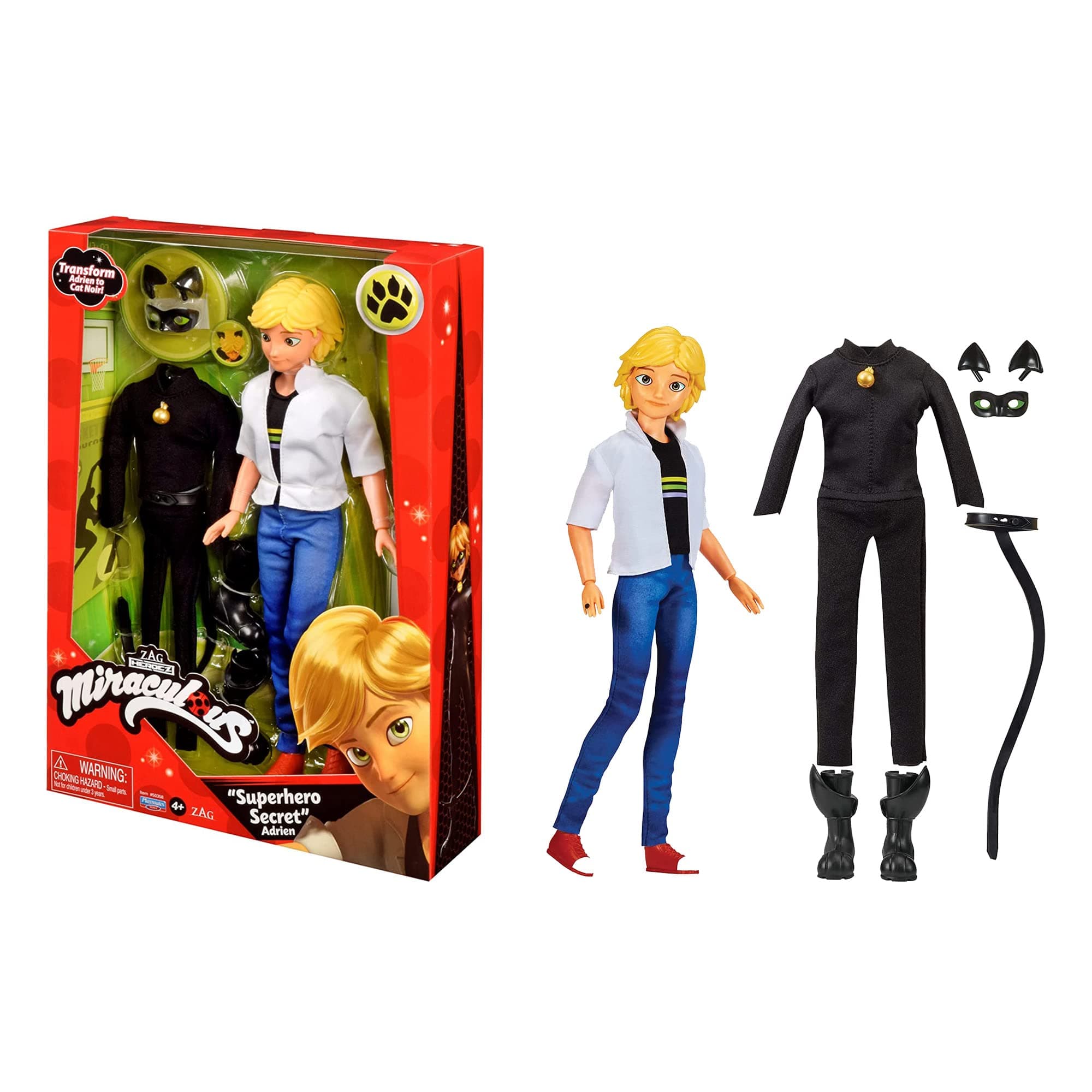 Superhero Secret Adrien