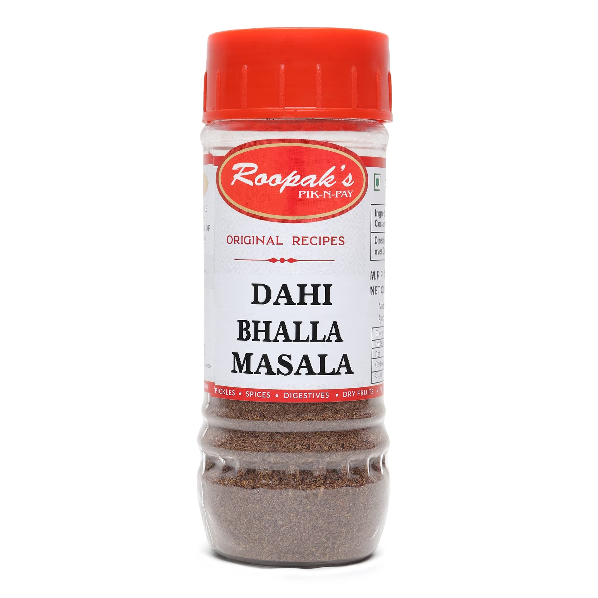 Roopak's Pik-n-Pay-Dahi Bhalla Masala 100g