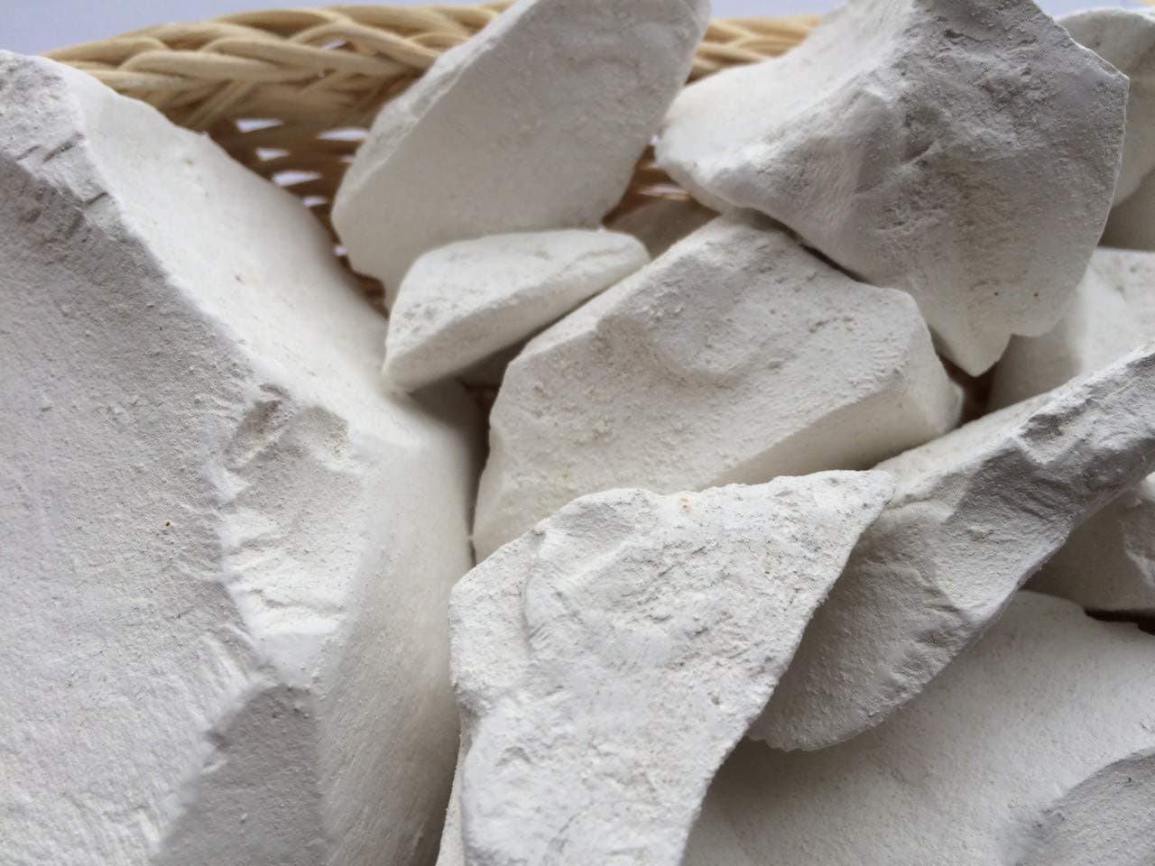 LISIC Edible Chalk Chunks (Clumps) Natural for Eating (Food), 4 oz (110 g)