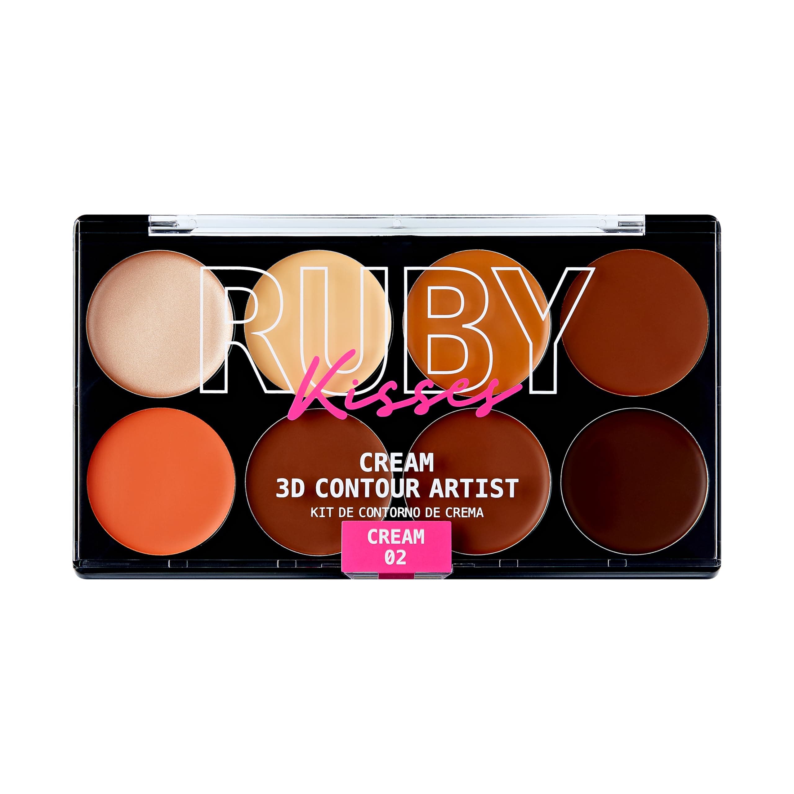 Rubykiss 3D CONTOUR Artist Cream Medium Dark #RPCC02