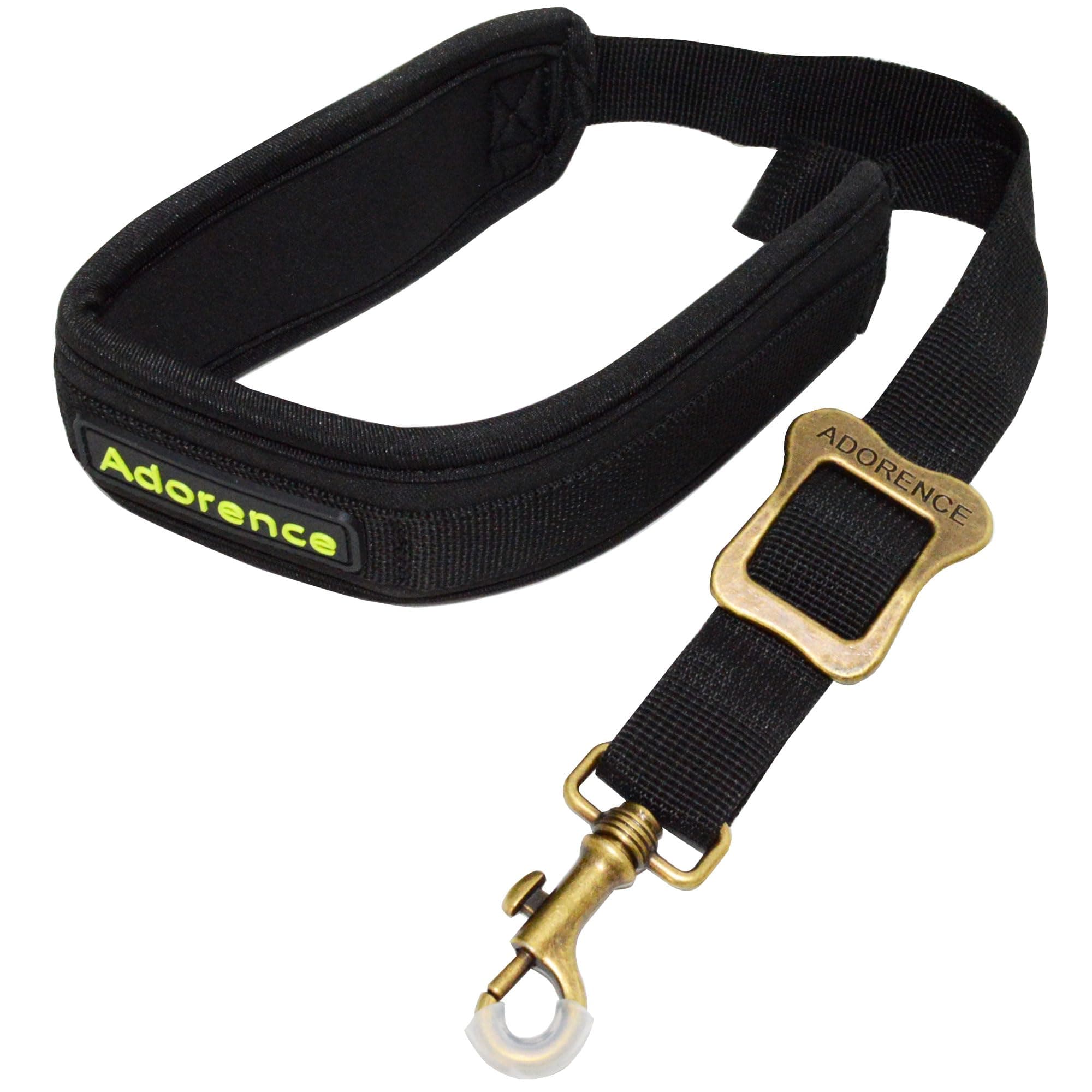 adorence Saxophone Neck Strap (Metal Swivel Snap, Neck Pad, Adjustable) - Alto & Tenor Saxophone Strap - H11