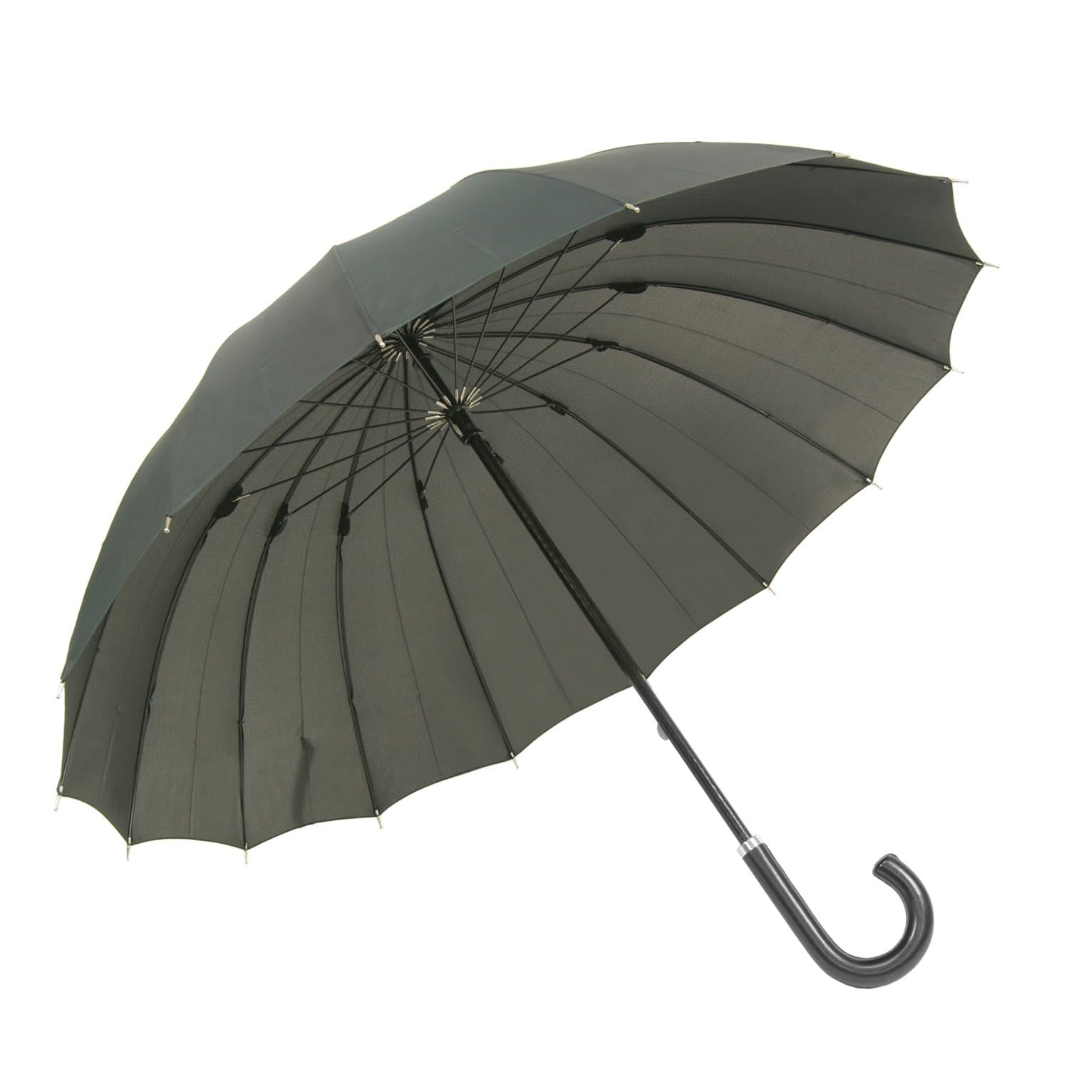 Gleam (kirameki) 16 bones umbrella moss green [65cm / DuPont water-repellent] 2013 model