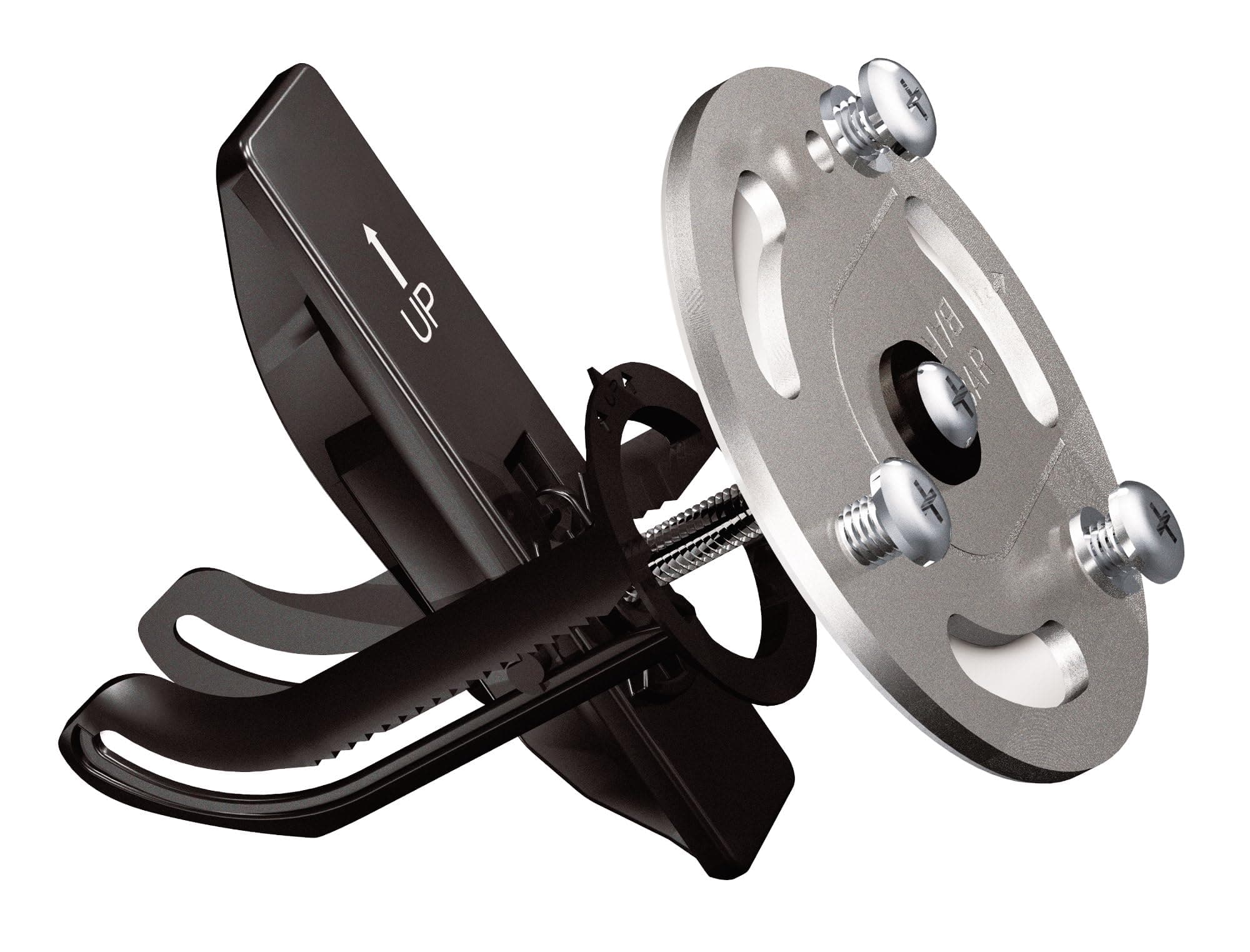 Moen sma1005 Bath安全Single Secureマウントマウントブラケット、 S SMA1005CH 1