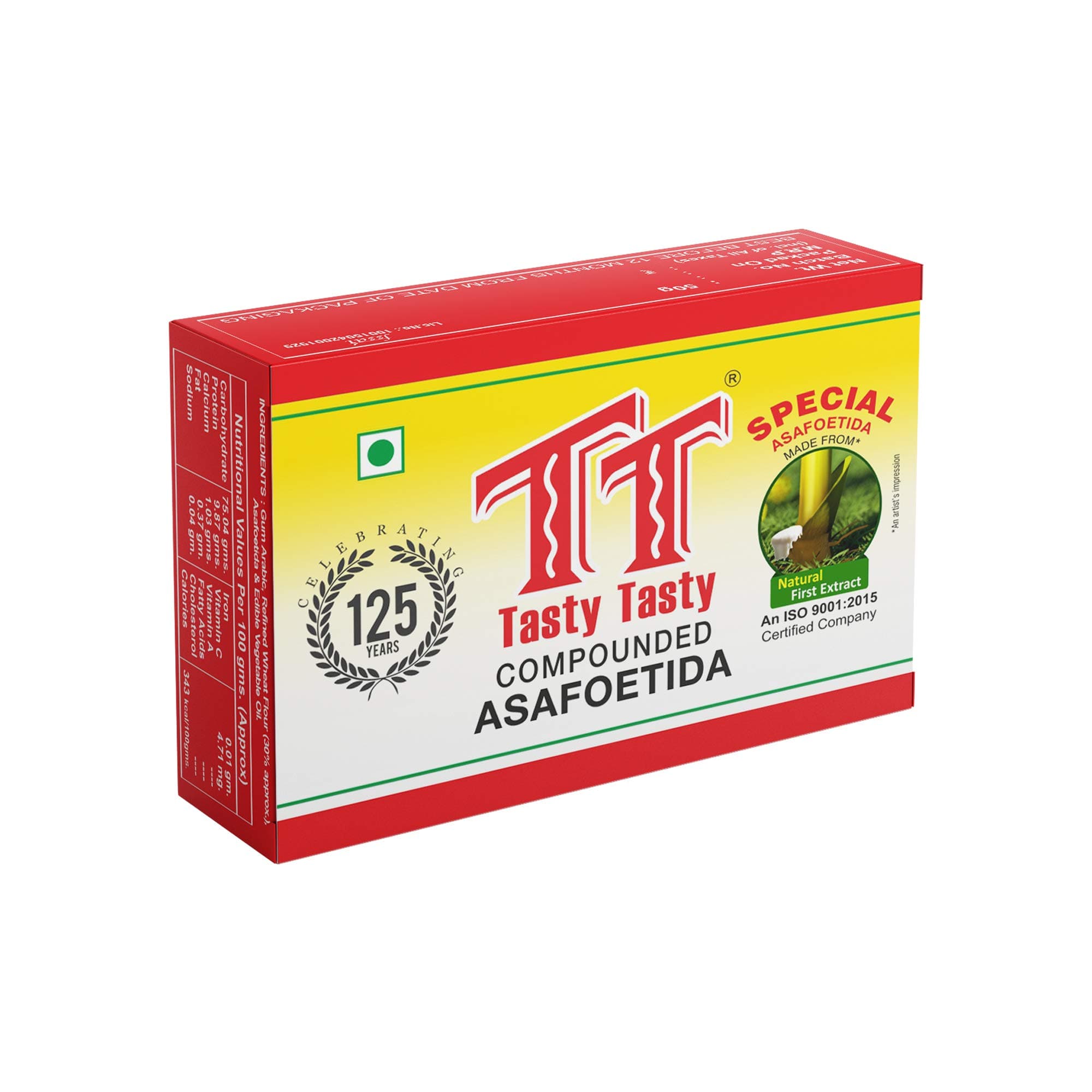 TT Asafoetida/Perungayam/perunkayam Cake 50g