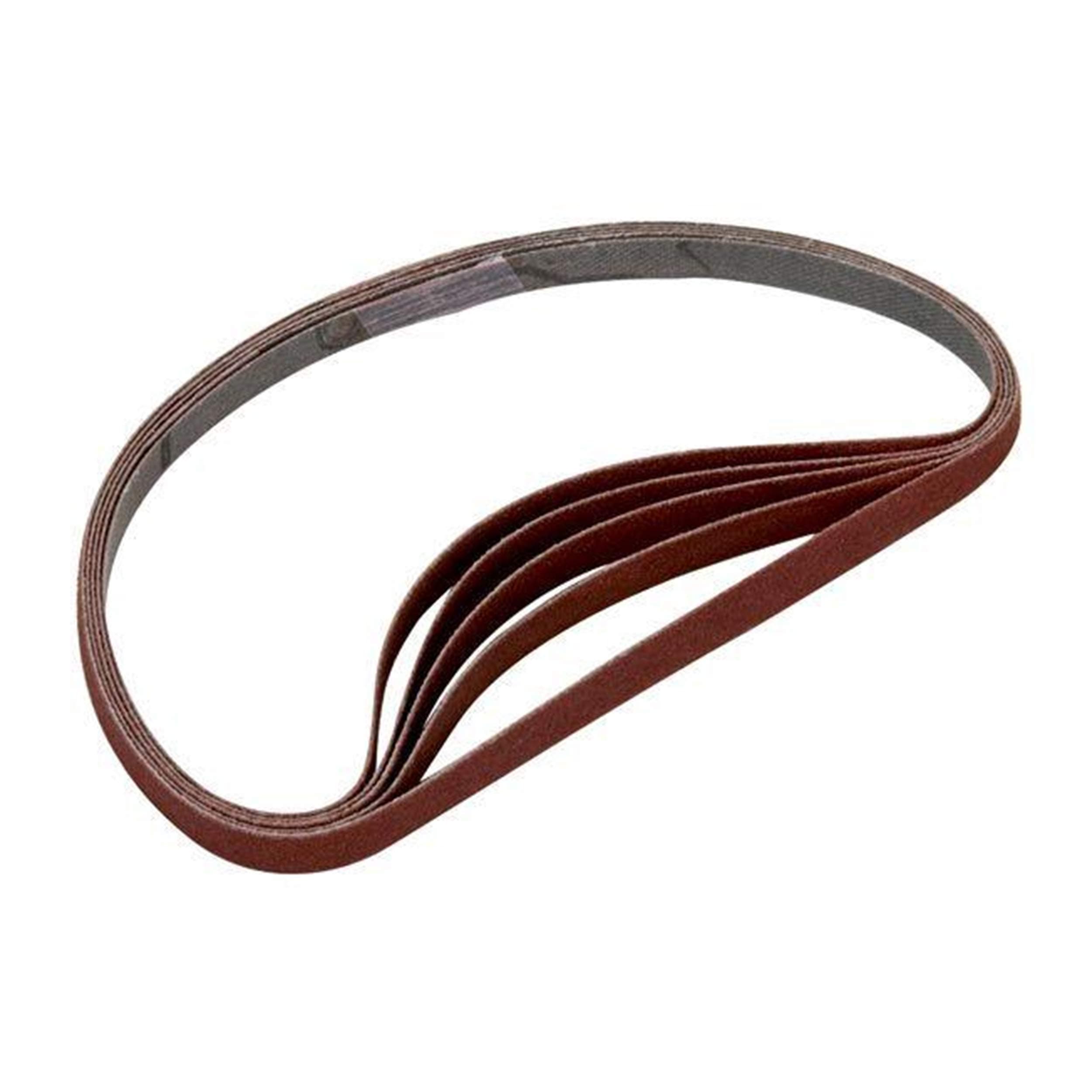 Sanding Detailer Replacement Belts, 320 Grit, 5-Pack