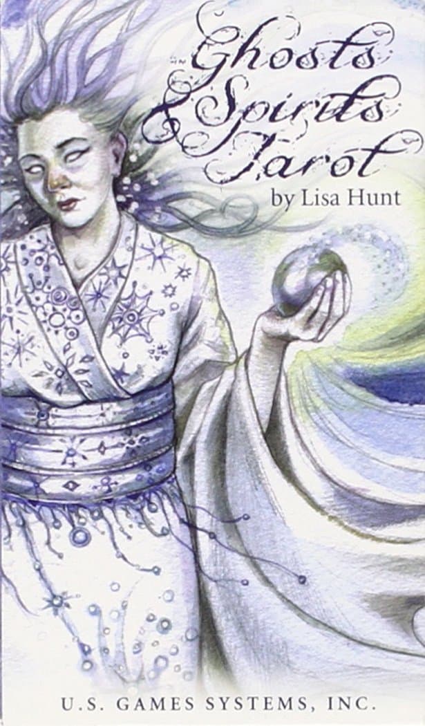 Lisa Hunt Ghosts & Spirits Tarot Cards