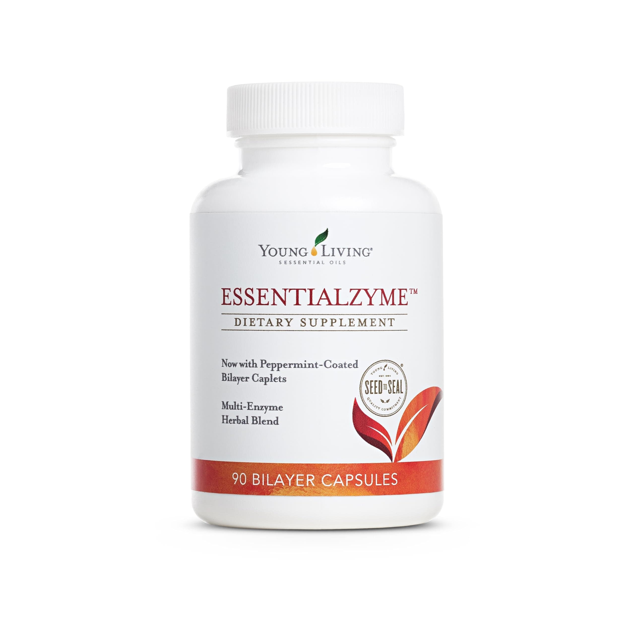 Young Living Essentialzyme - 90 Capsules | Multi-Enzyme Formula | Stimulates Enzyme Activity | Supports Digestive Health for Optimal Digestion | Keto-Friendly | Dietary Supplement