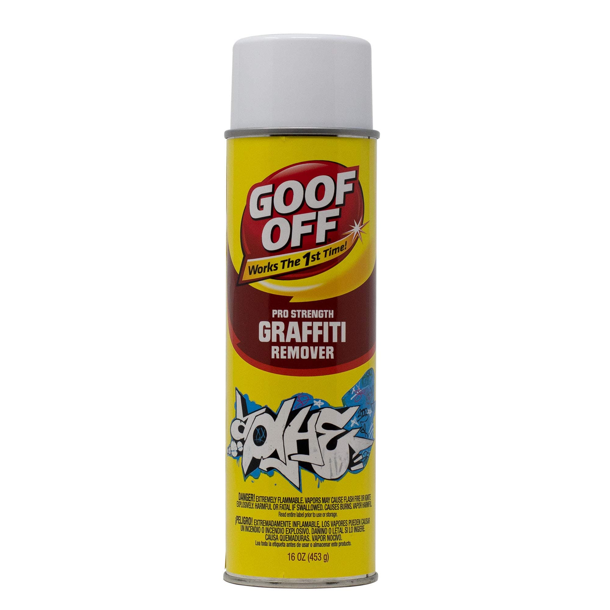 Goof OffFG673 Graffiti Remover Aerosol Can, 16 oz