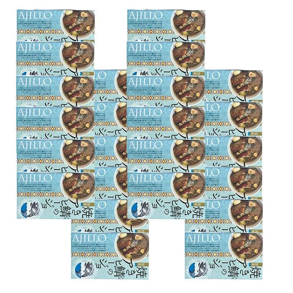 Yamame Fried mackerel ajillo (Garlic flavor) Canned food (3.5oz) x 24 x