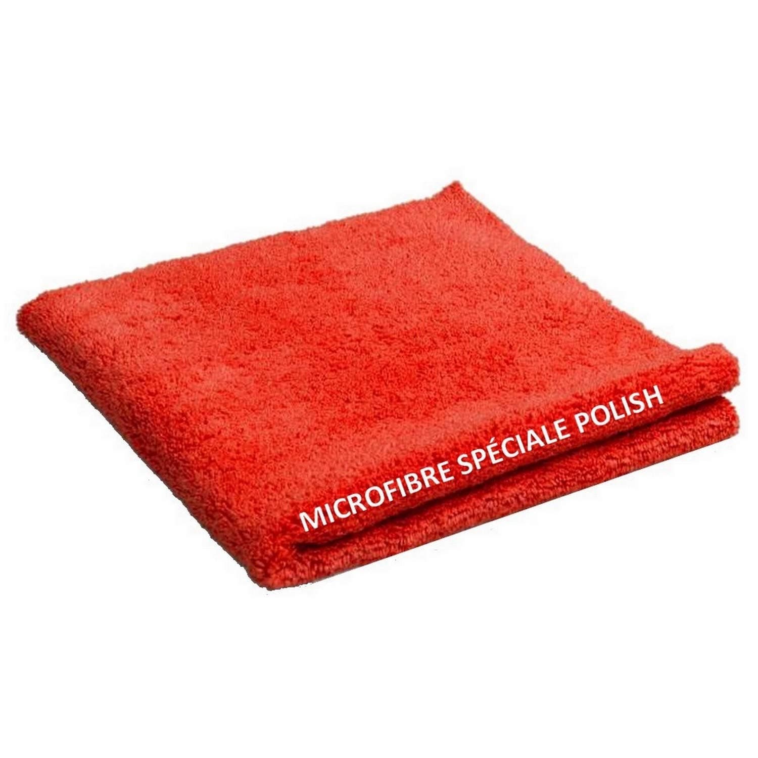 LAV RENOVAUTO Microfibre Laser Polish Red
