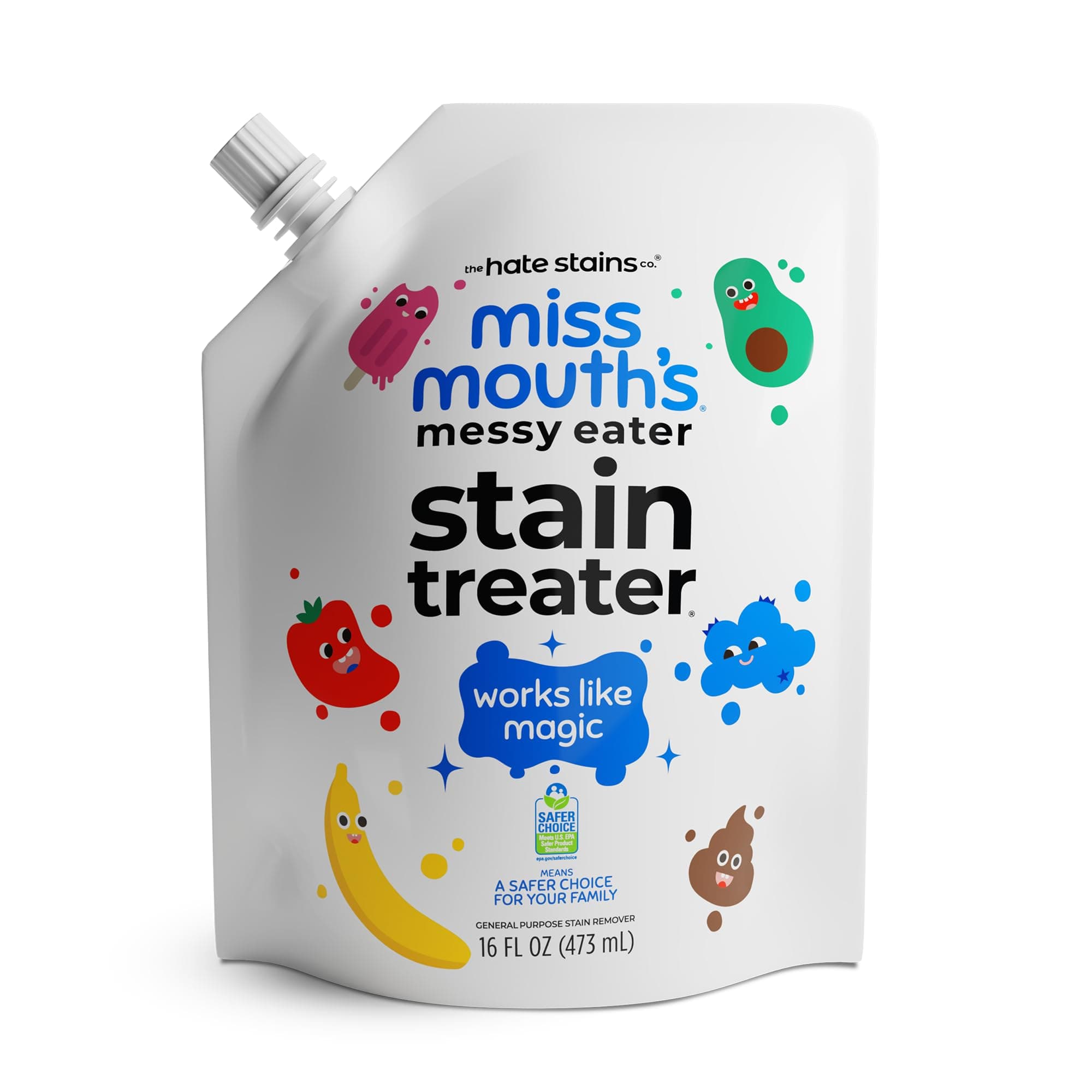 Miss Mouth's Messy Eater Stain Treater Pouch Refill