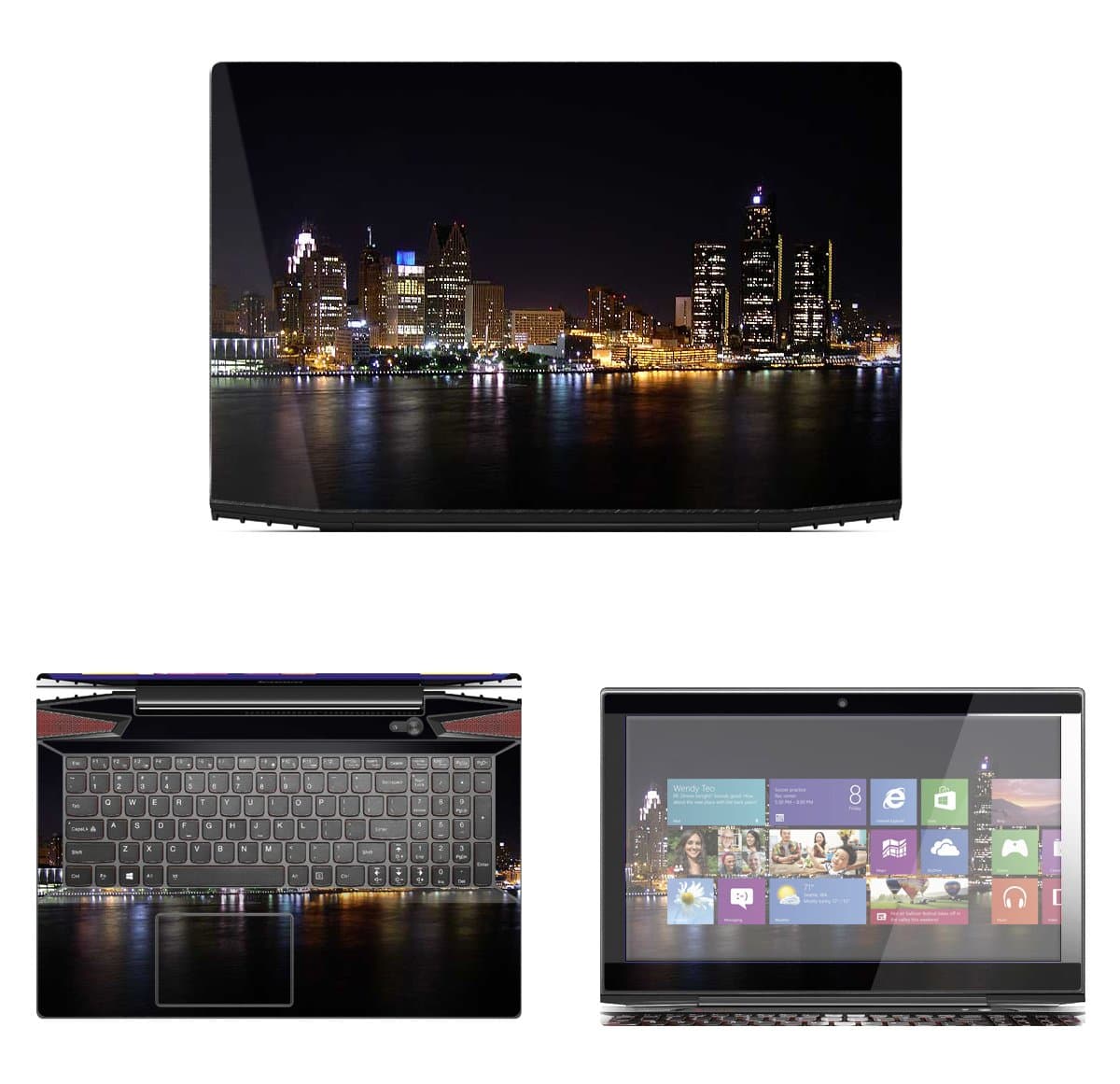 Decalrus - Protective Decal Skin skins Sticker for Lenovo Ideapad Y50 (15.6" Screen) laptop case cover wrap LEideapadY50-157