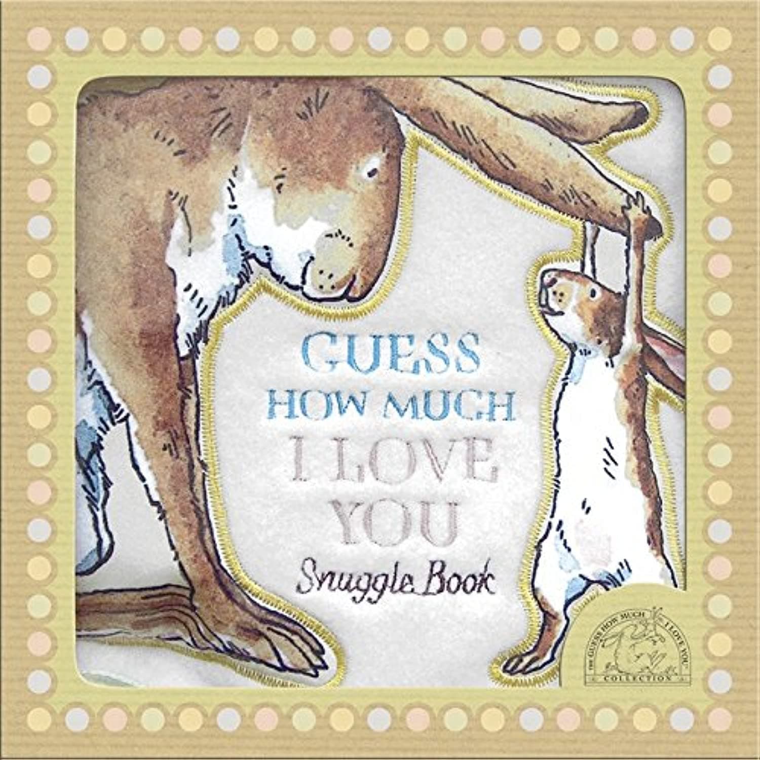 Guess How Much I Love You: A soft, huggable book of the bestselling classic about love for babies and toddlers, the perfect Mother's Day gift for new mums