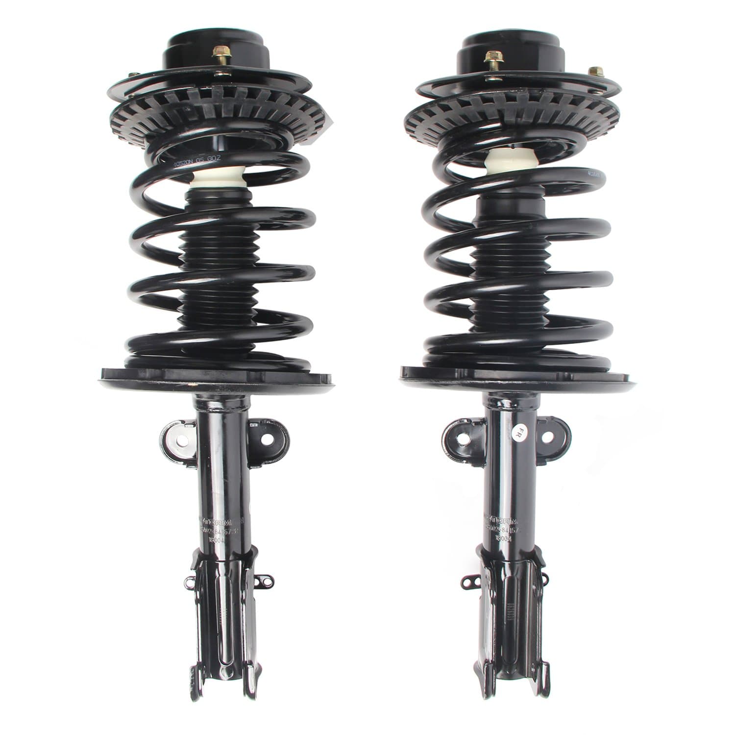 Motorman 171572L & 171572R Front Left & Right Complete Strut and Coil Spring Assembly for 2001-2007 Chrysler Town & Country Dodge Caravan Grand Caravan 2001 2002 2003 Chrysler Voyager