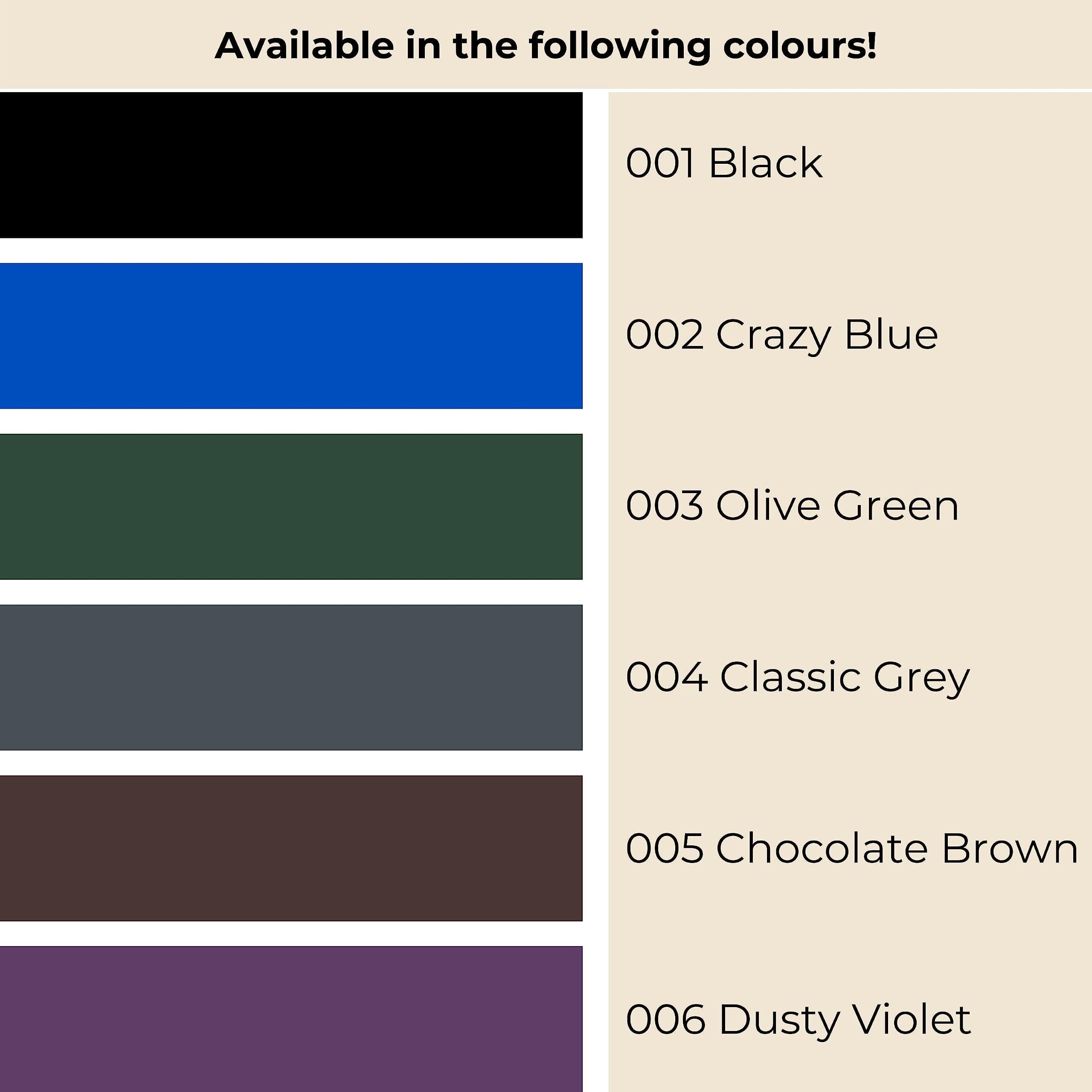 GOSH Boombastic Crazy Mascara for extreme volume and long lashes I Volume mascara with precise brush head I Lashes without clumps I Skin-friendly, vegan & fragrance-free I 05 Chocolate Brown