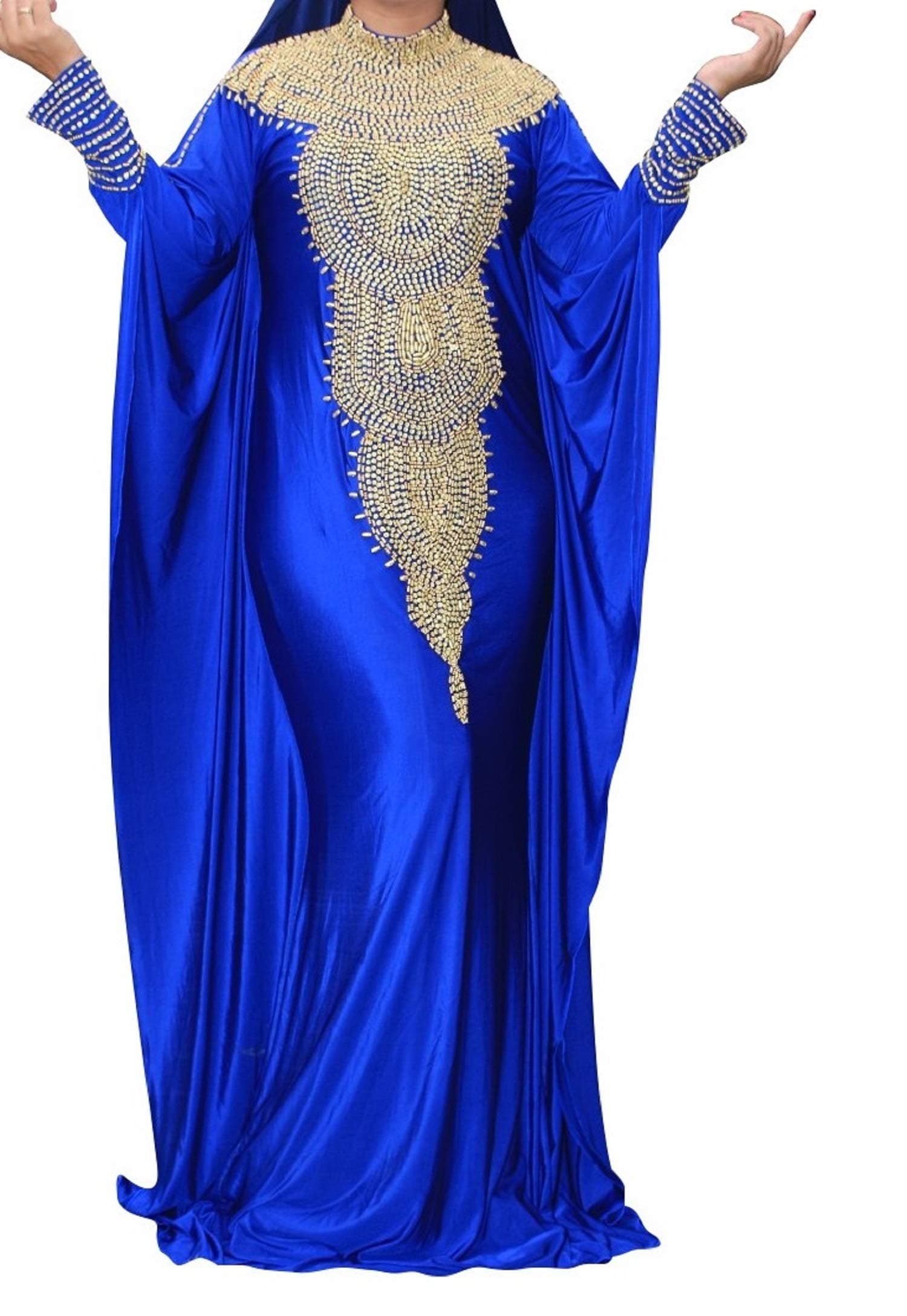WUBUKaftan Maxi Dress Evening Gowns Evening Dresses Wedding Cocktail