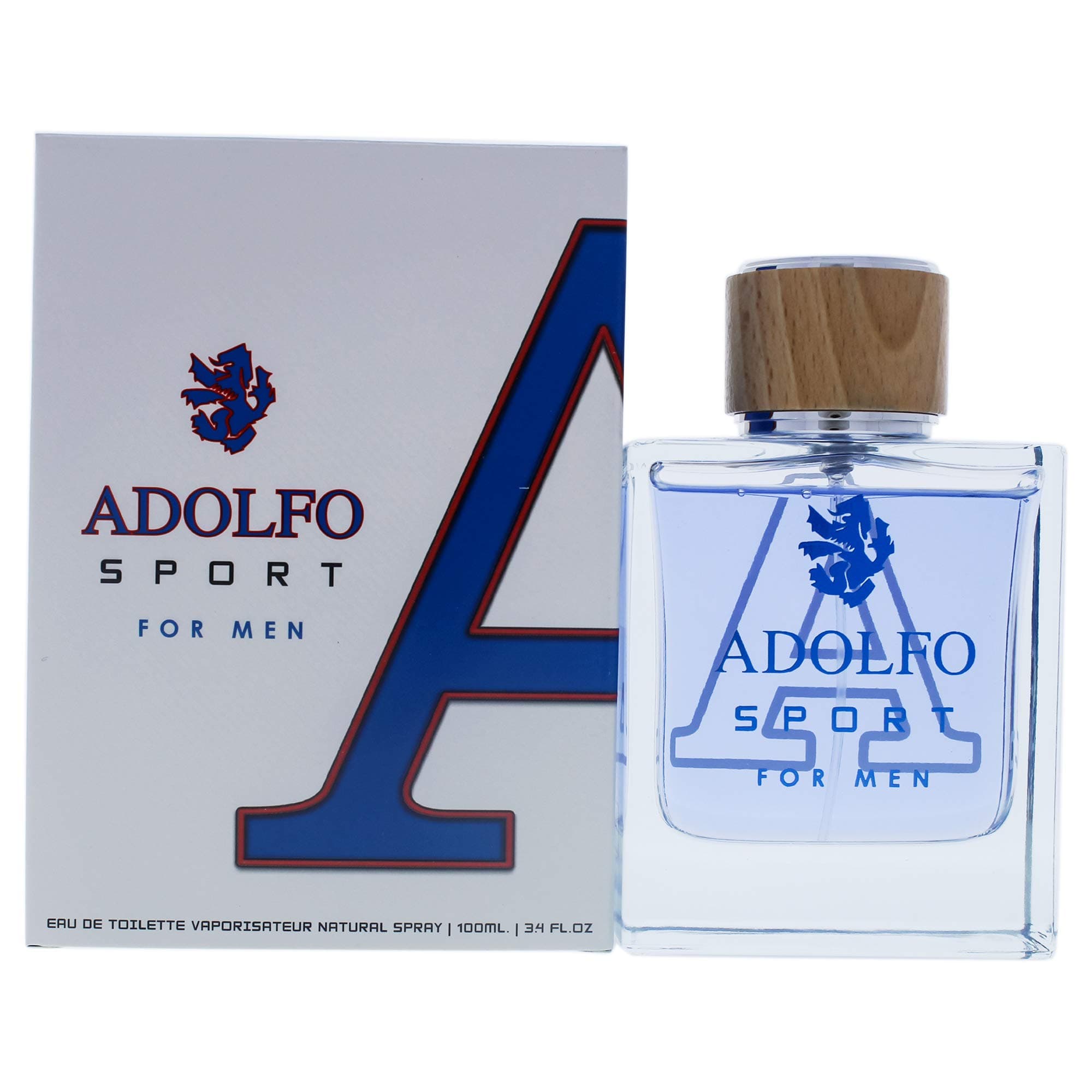 Adolfo Dominguez Adolfo Sport By Adolfo Dominguez for Men - 3.4 Oz Edt Spray, 3.4 Oz
