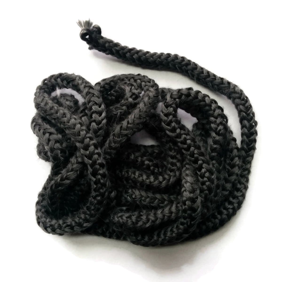 Midwest Hearth Wood Stove Replacement Gasket for Woodburning Stoves - Graphite Impregnated Fiberglass Gaskets (3/16" x 120" Rope)