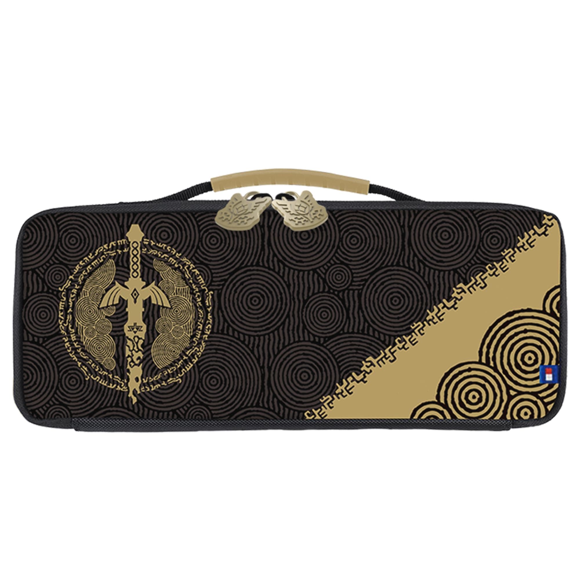 Nintendo Switch Cargo Pouch (The Legend of Zelda™: Tears of the Kingdom Edition) - AC Adapter and Split Pad Pro Compatible Travel Case - Officially Licensed by Nintendo