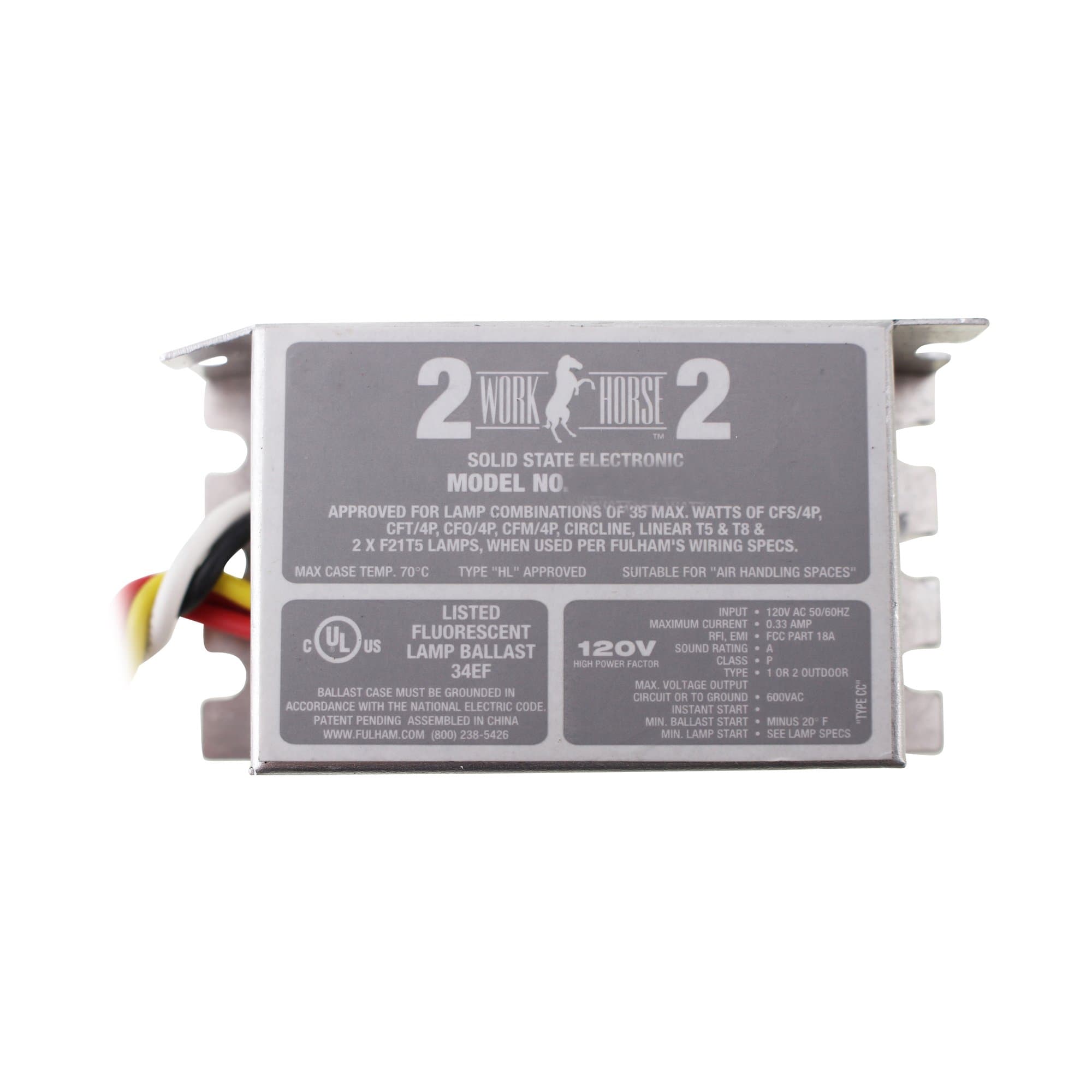 Fulham WorkHorse Adaptable Ballast, WH3-120-C