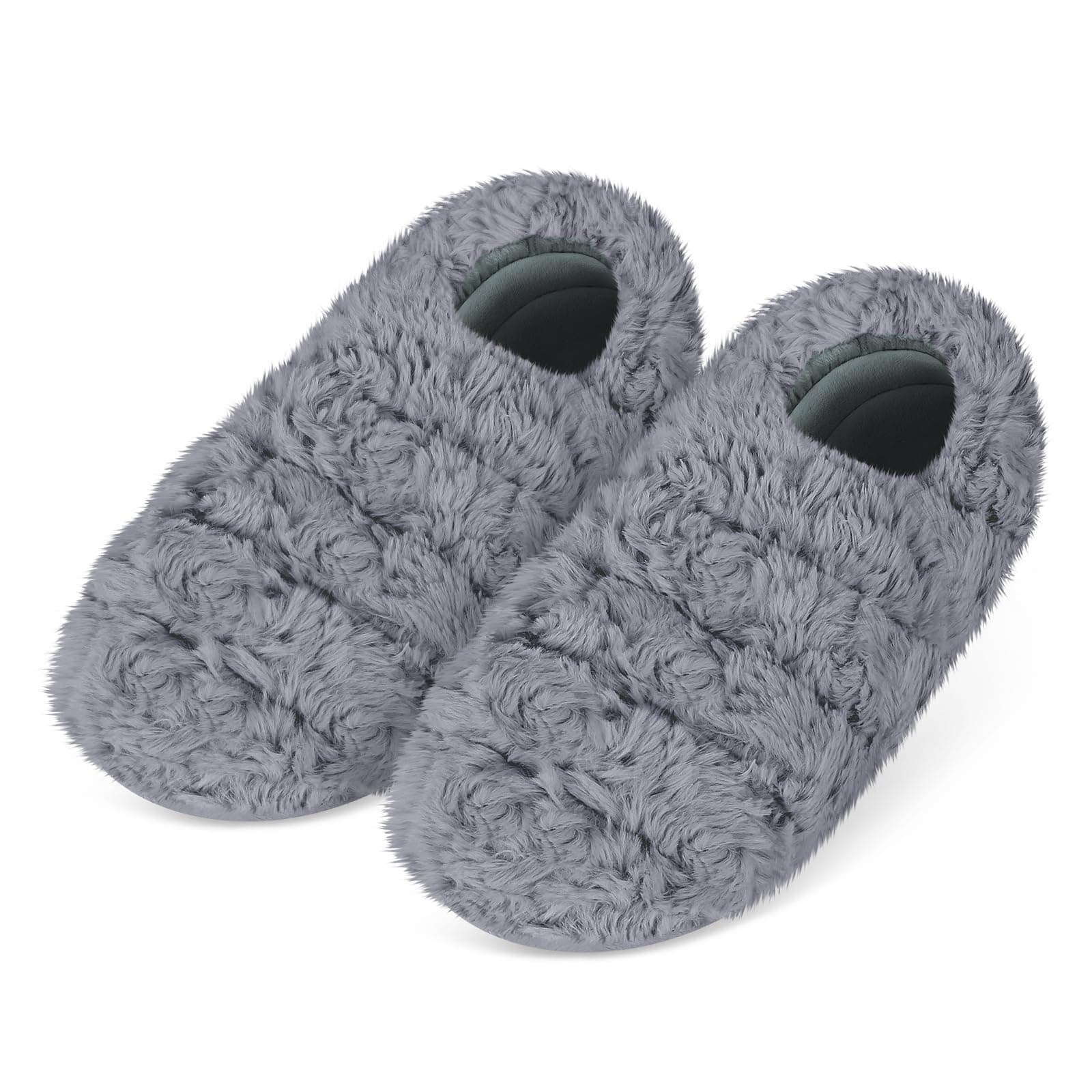 Microwavable Heated Slippers and Feet Warmer for Cold Feet