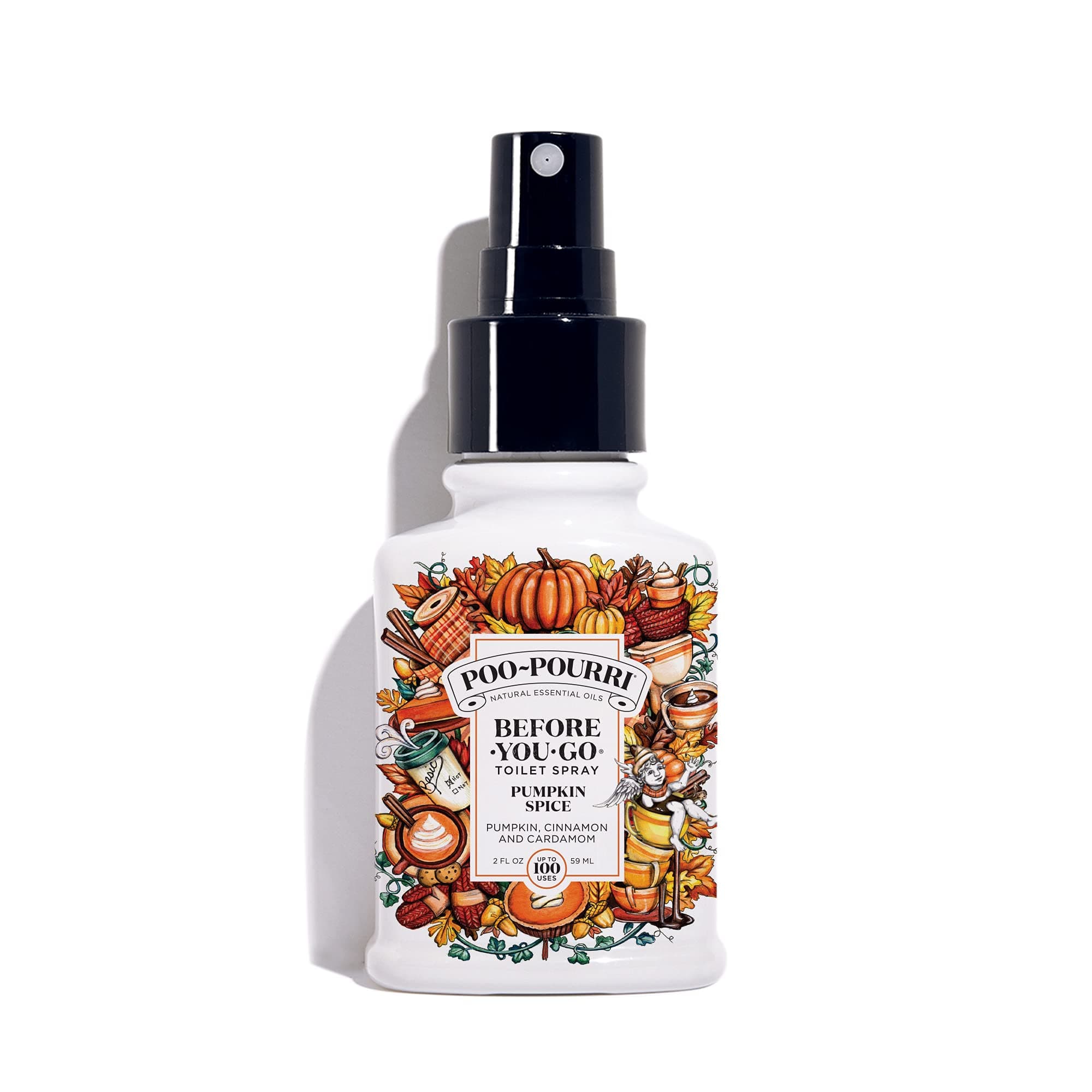 Poo-Pourri Toilet Spray, 2 Oz, Pumpkin Spice