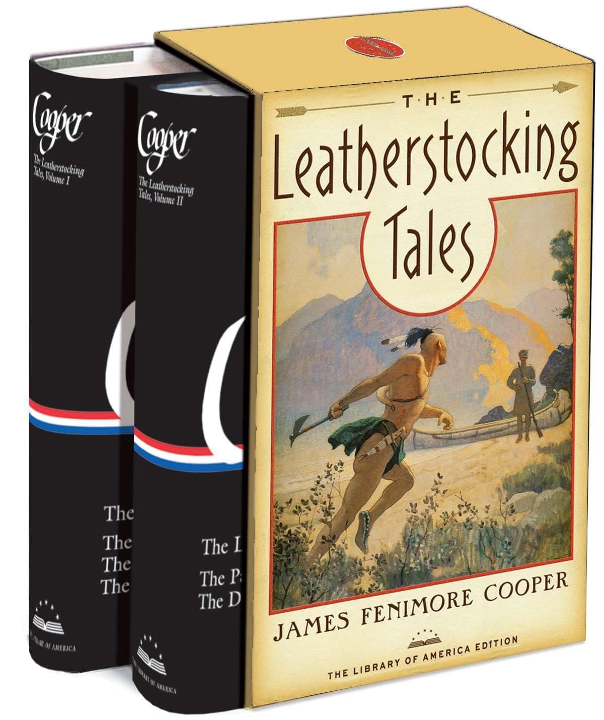 The Leatherstocking Tales: A Library of America Boxed Set Hardcover – Box set, January 19, 2012