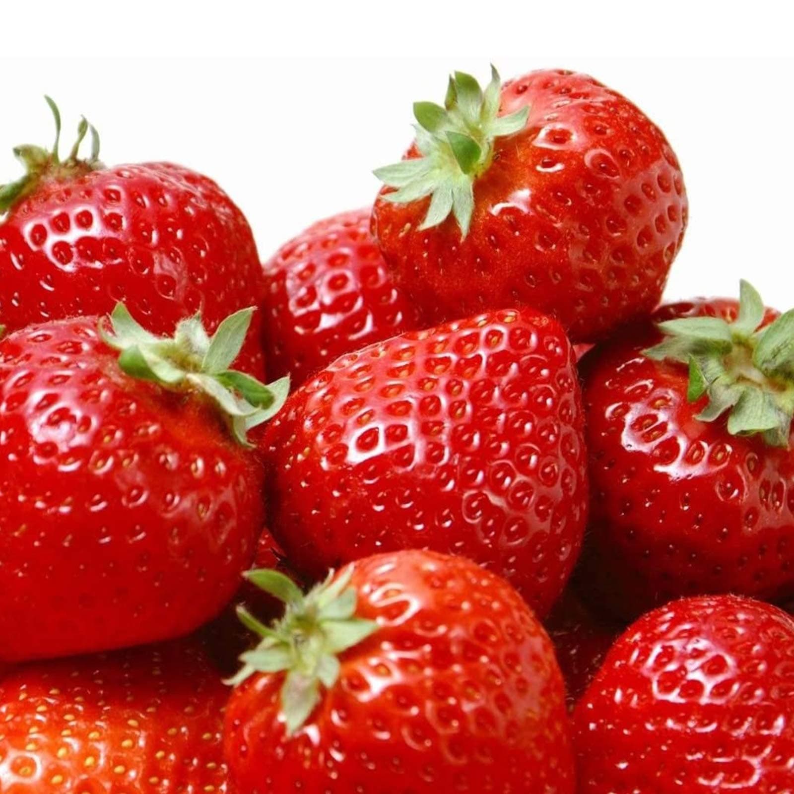 100 Large Strawberry Seeds Pack High Yield Sweet Fruit Flower Plants