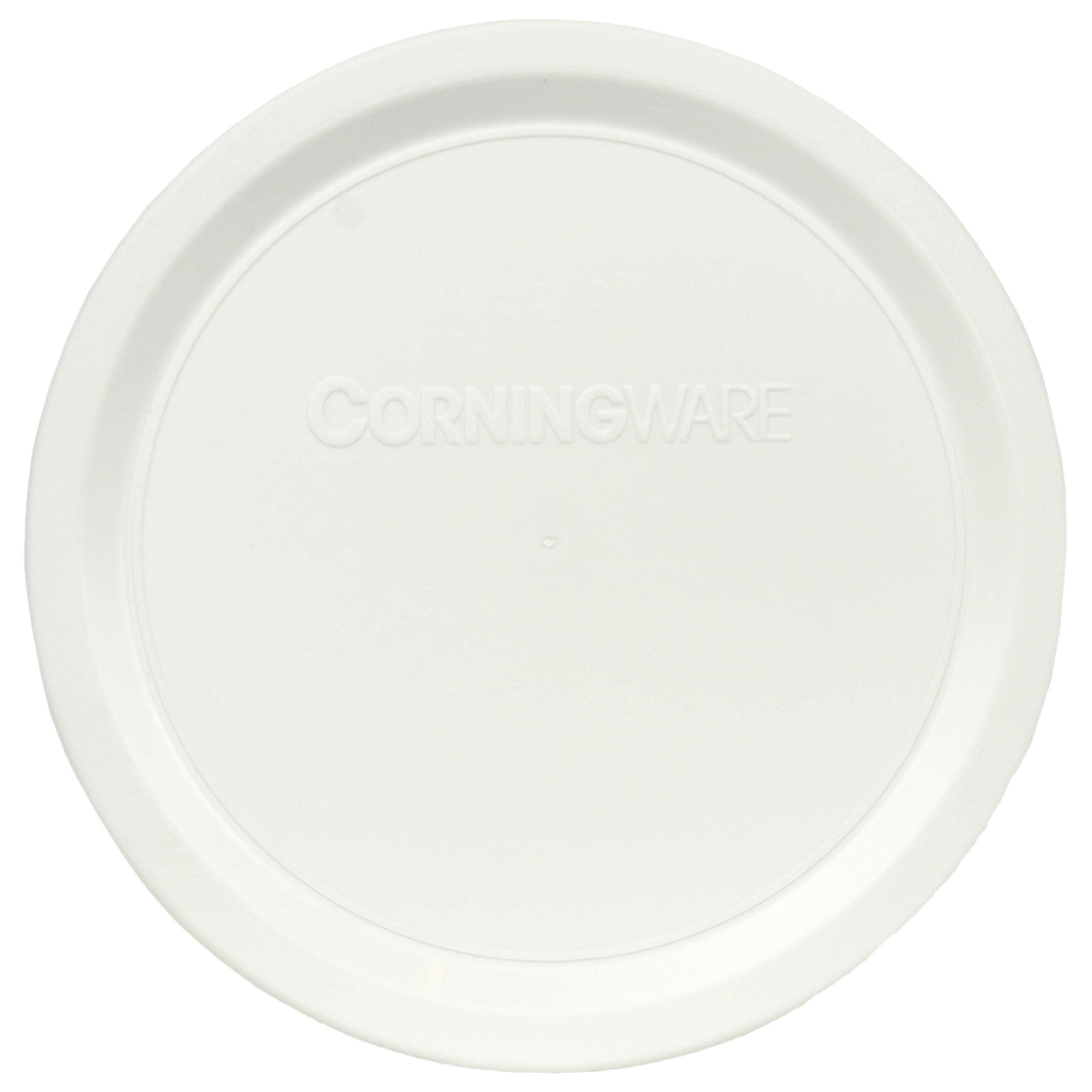 Corningware F-16-PC French White 16 Ounce Plastic Replacement Lid