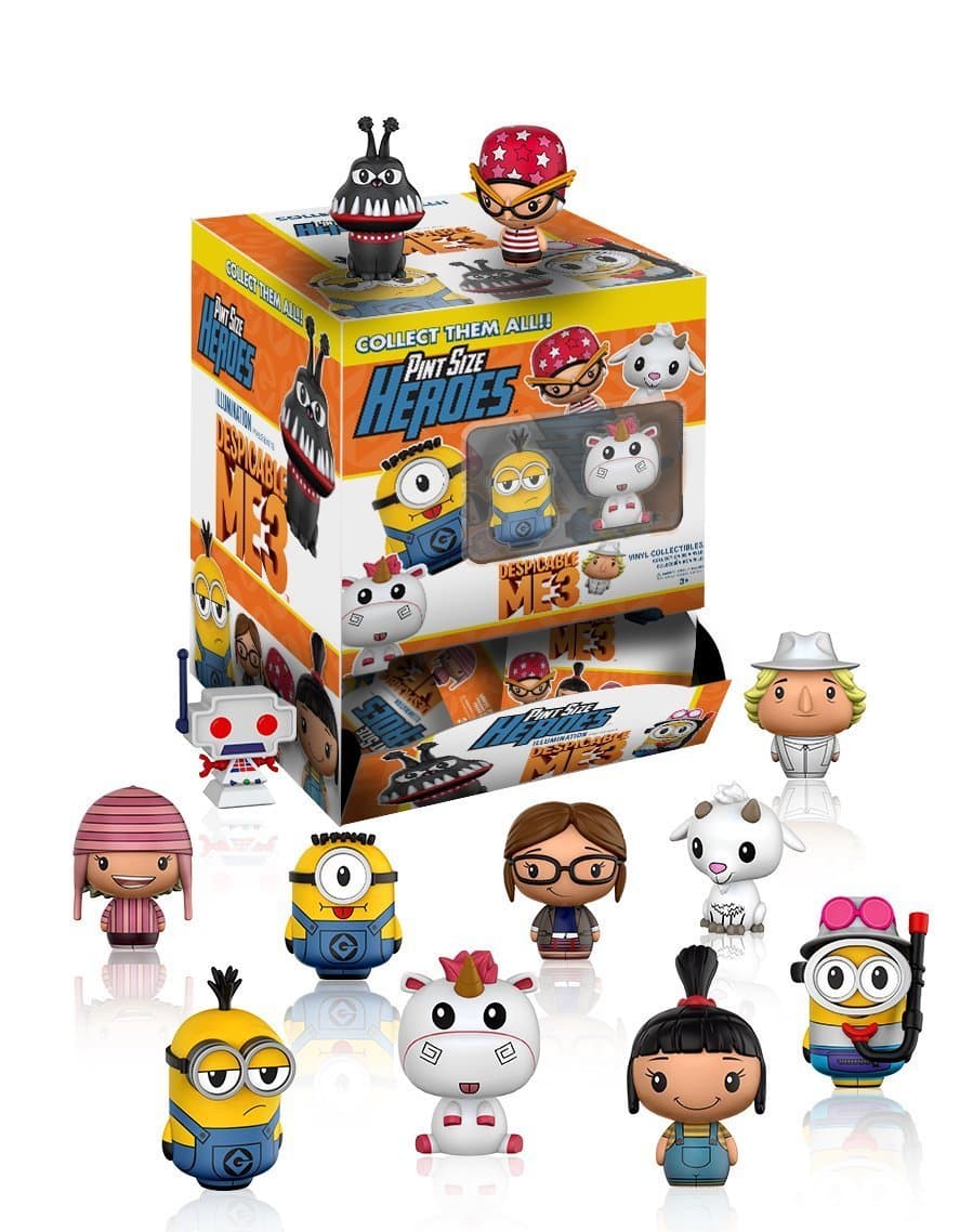 Pint Size Heroes Despicable Me 3 One Mystery Figure Action Figure