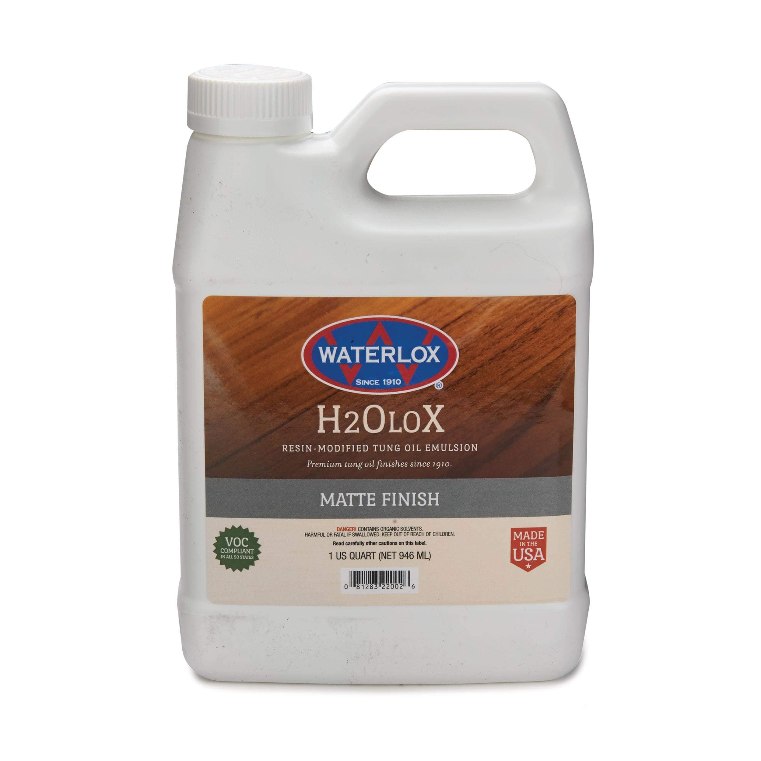 Waterlox2002-25 Sealer, Quart, Matte, 31 Fl Oz